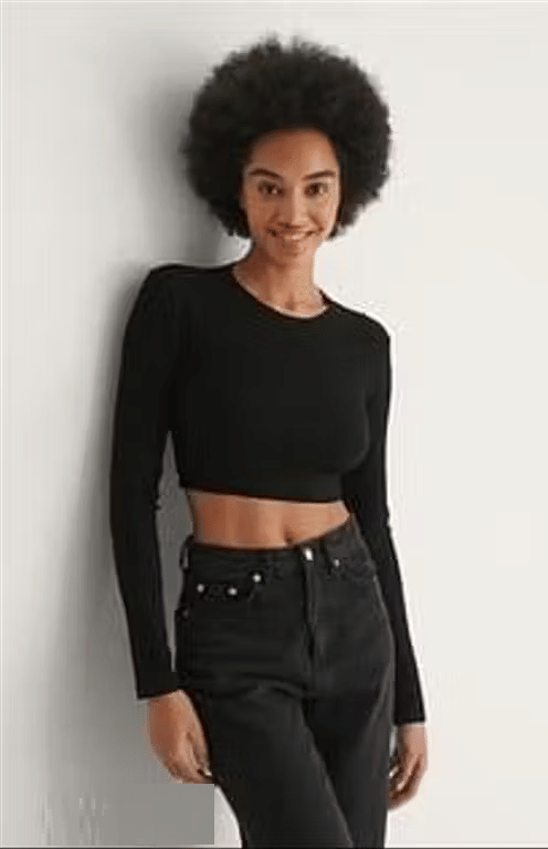 Cutext Fashion Women's Lycra A-Line Top ( Black ) Cutext Fashion Women's Lycra A-Line Top ( Black )
