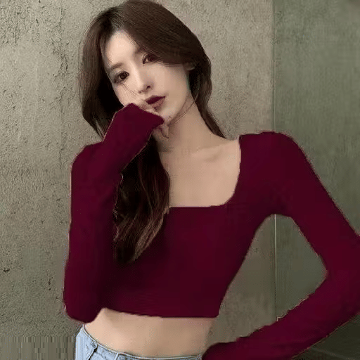 Cutext Fashion Women's Lycra A-Line Top ( Maroon ) Cutext Fashion Women's Lycra A-Line Top ( Maroon )