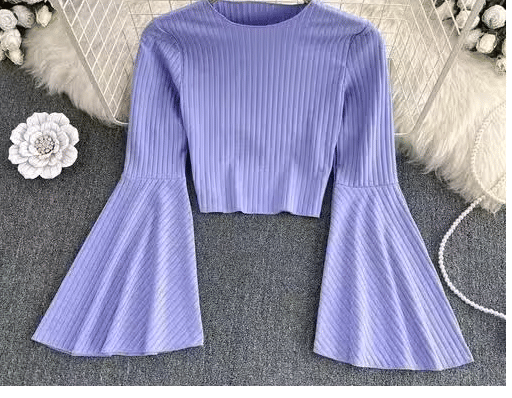 Cutext Fashion Women's Lycra A-Line Top ( Purple )     			Cutext Fashion Women's Lycra A-Line Top ( Purple )