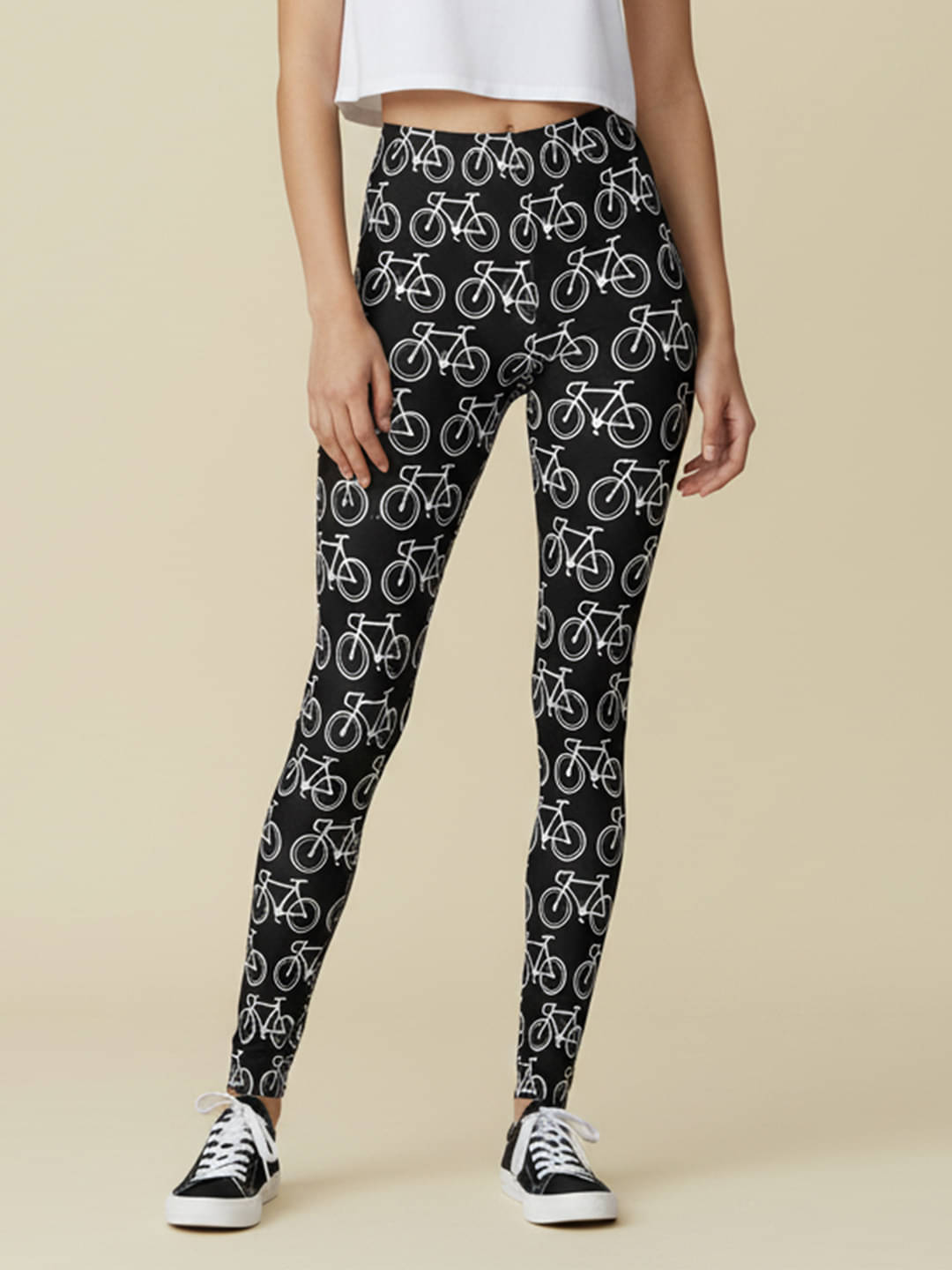     			DE TRENDZ Women Cotton Blend Slim Fit Jegging ( Black )