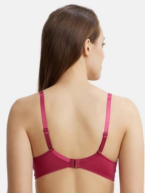     			Diksha Pack of 1 Lycra Lightly Padded Everyday Bra For Women ( Grey )