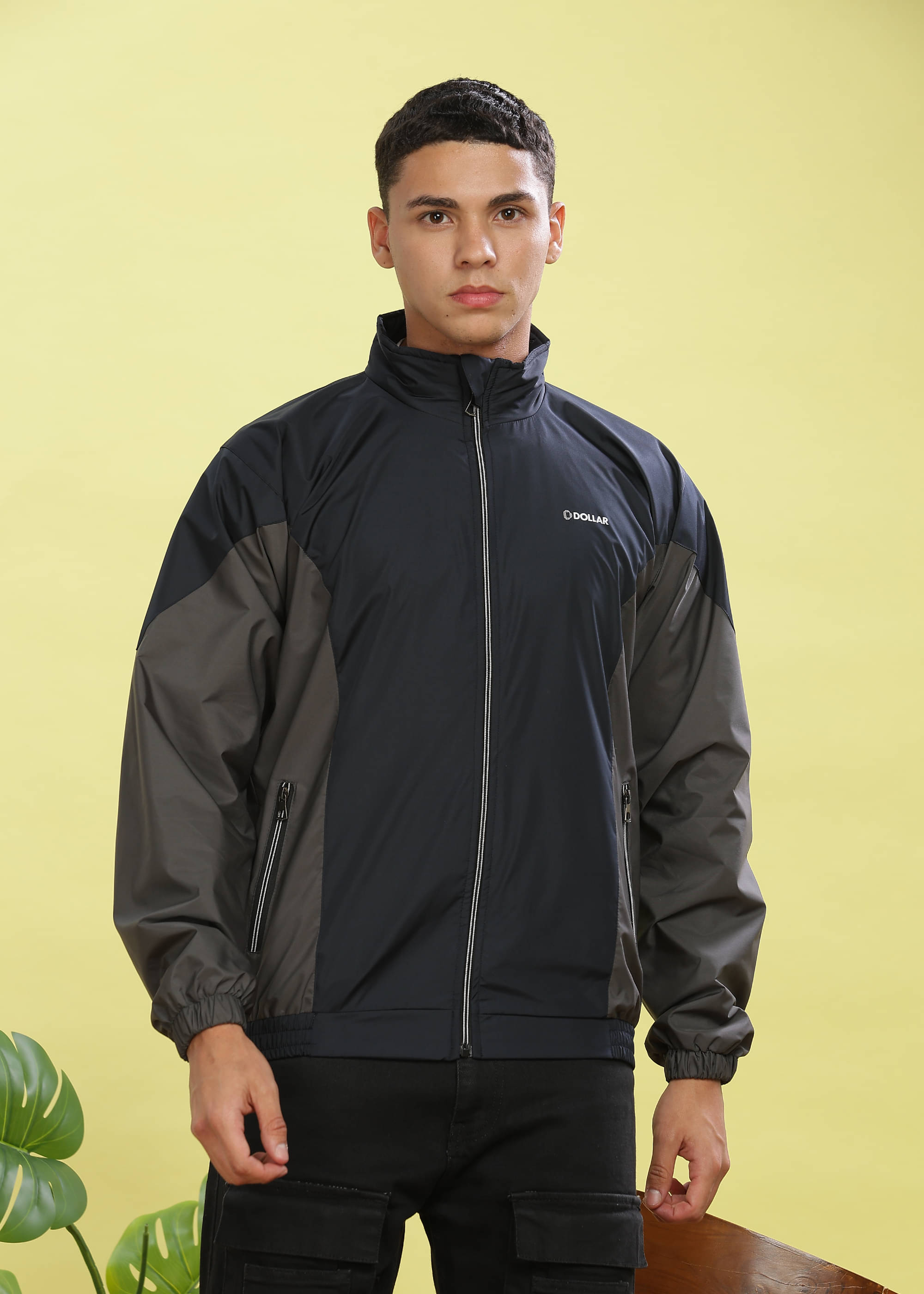 Dollar Polyester Blend Men's Casual Jacket - Navy ( Pack of 1 )     			Dollar Polyester Blend Men's Casual Jacket - Navy ( Pack of 1 )