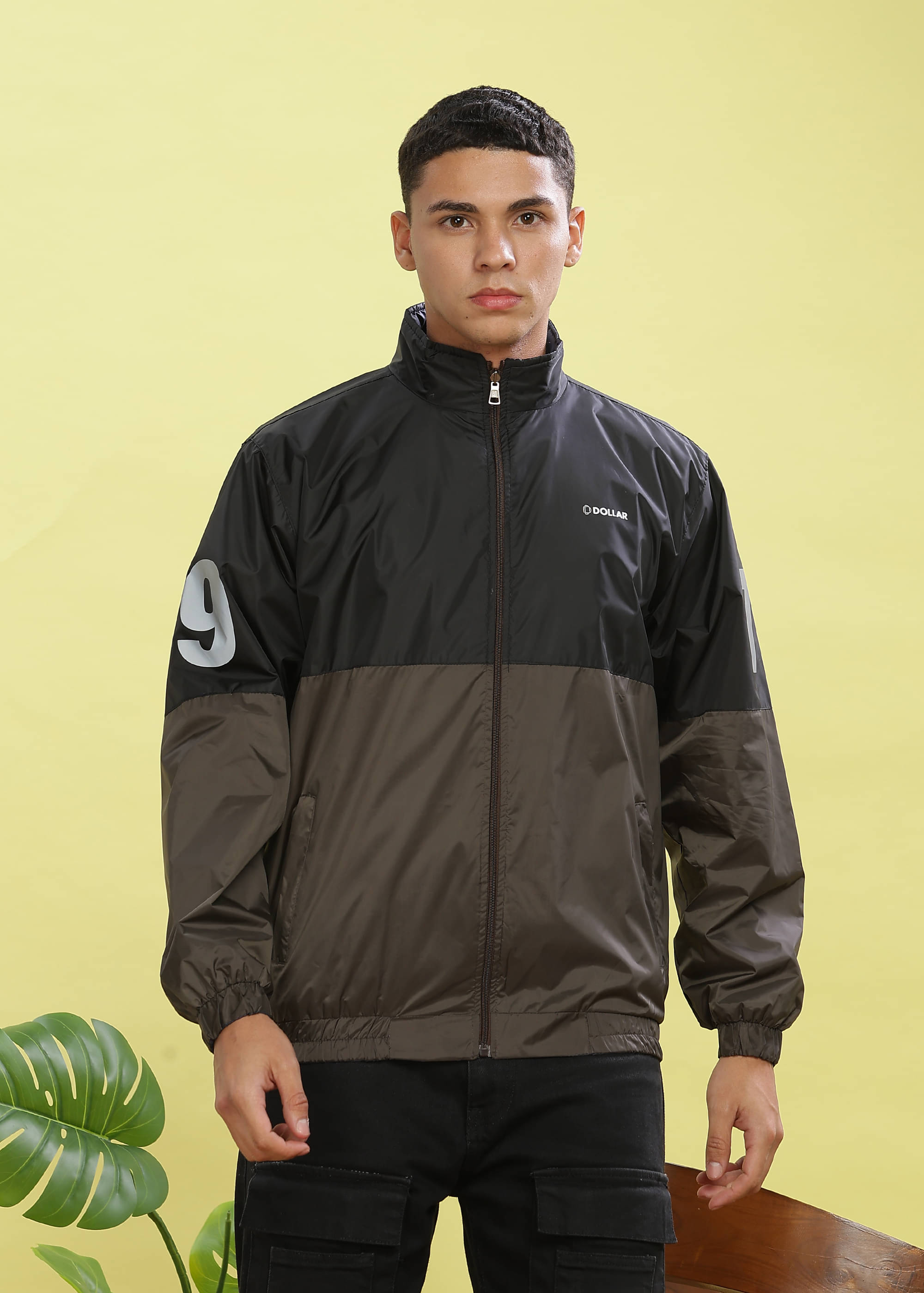 Dollar Polyester Blend Men's Casual Jacket - Black ( Pack of 1 )     			Dollar Polyester Blend Men's Casual Jacket - Black ( Pack of 1 )