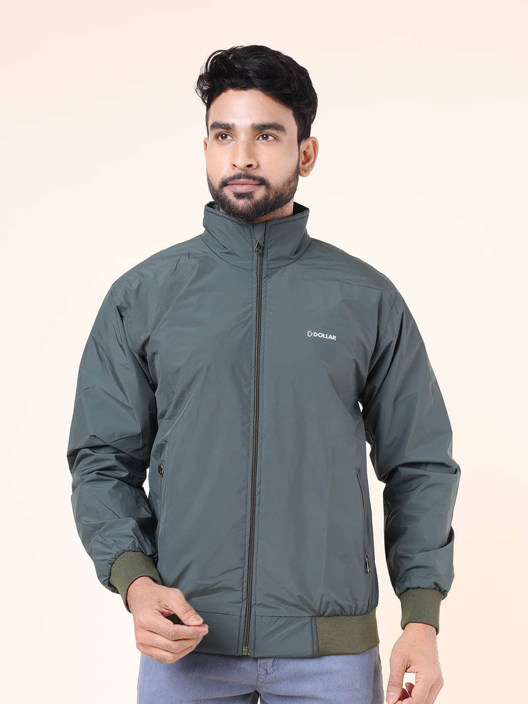 Dollar Polyester Blend Men's Casual Jacket - Green ( Pack of 1 )     			Dollar Polyester Blend Men's Casual Jacket - Green ( Pack of 1 )