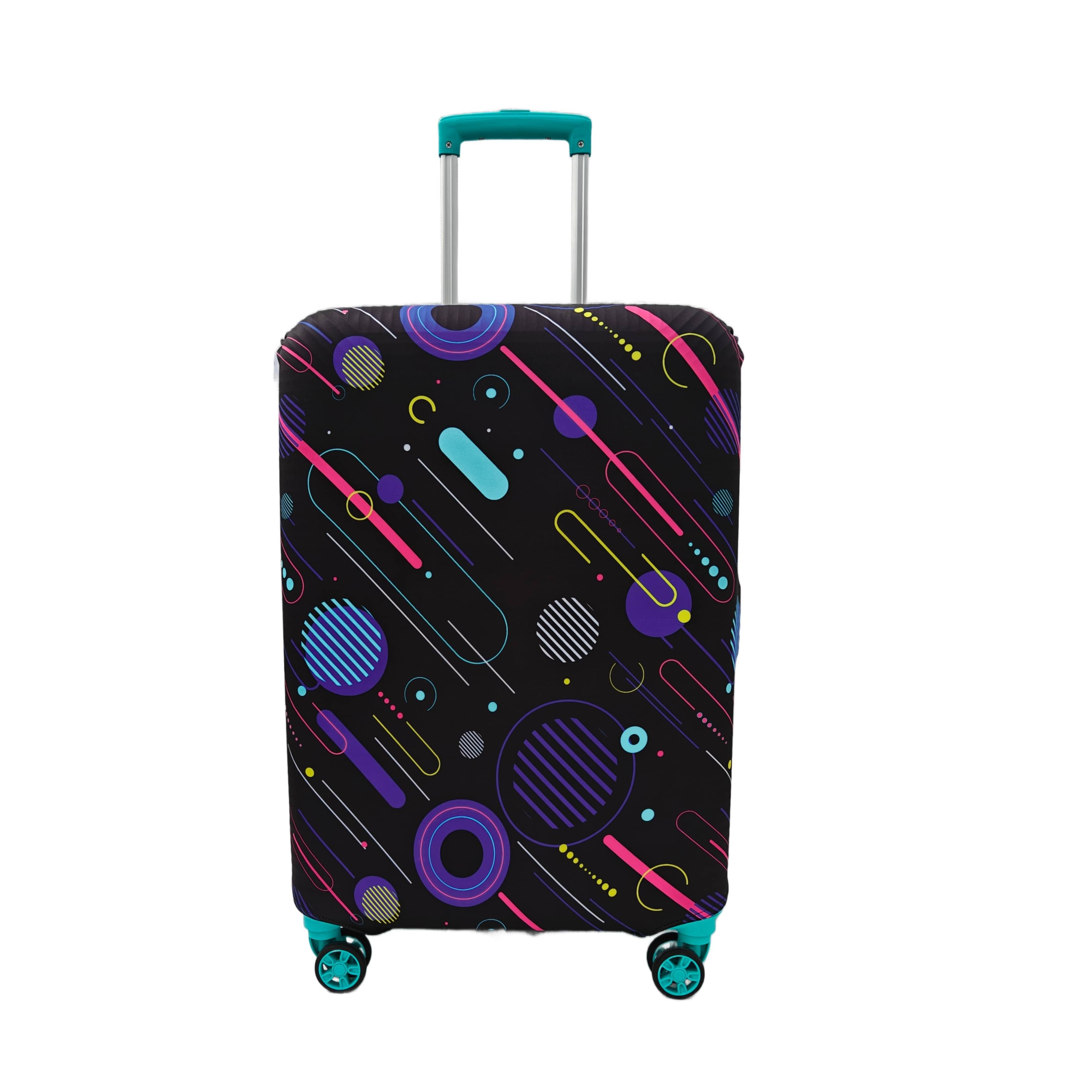 Generic NT Creation Black S (Below 60cm) Check-in Galaxy Black-1 Luggage Generic NT Creation Black S (Below 60cm) Check-in Galaxy Black-1 Luggage