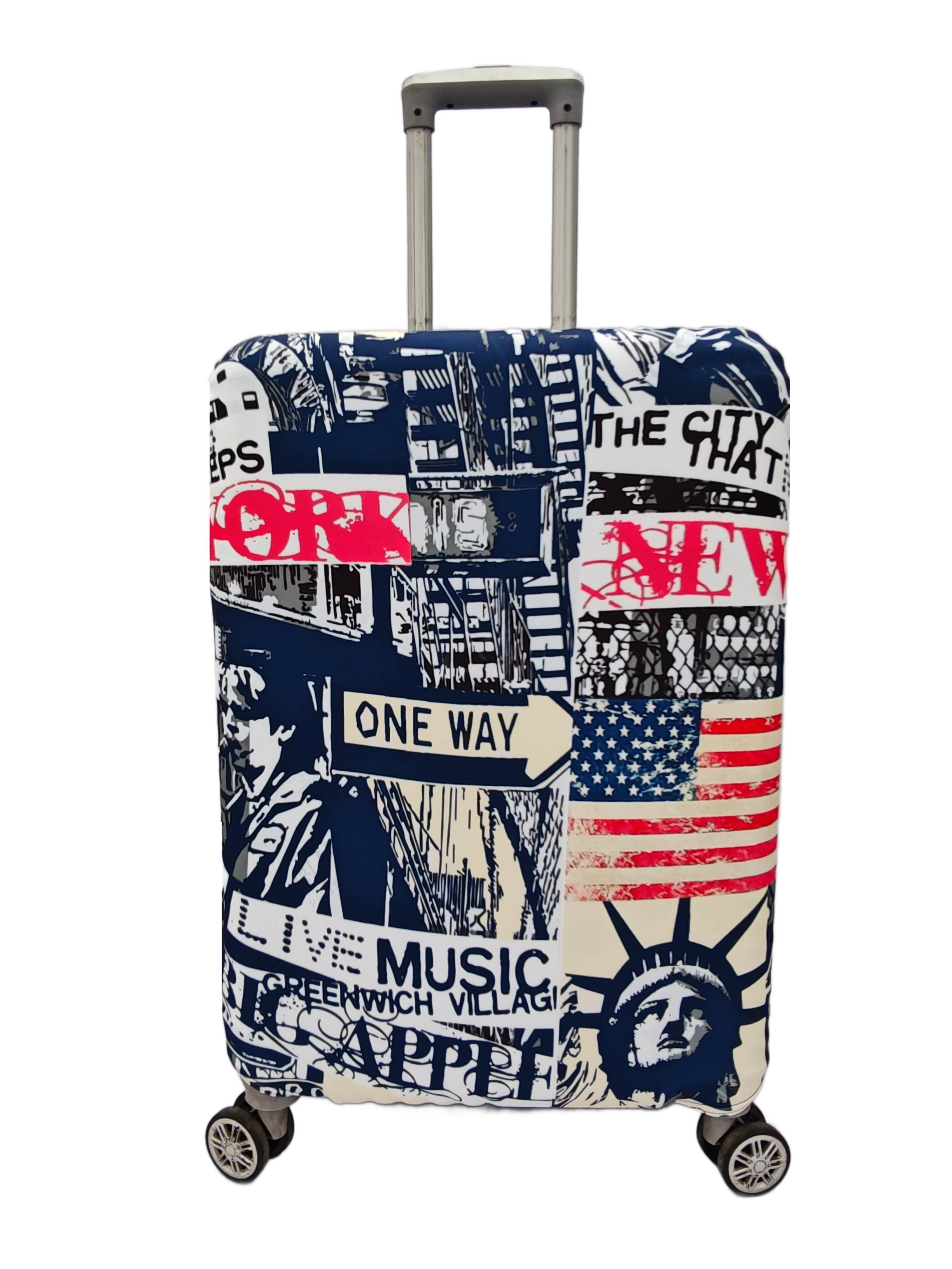 Generic NT Creation Blue S (Below 60cm) Check-in New York-1 Luggage Generic NT Creation Blue S (Below 60cm) Check-in New York-1 Luggage