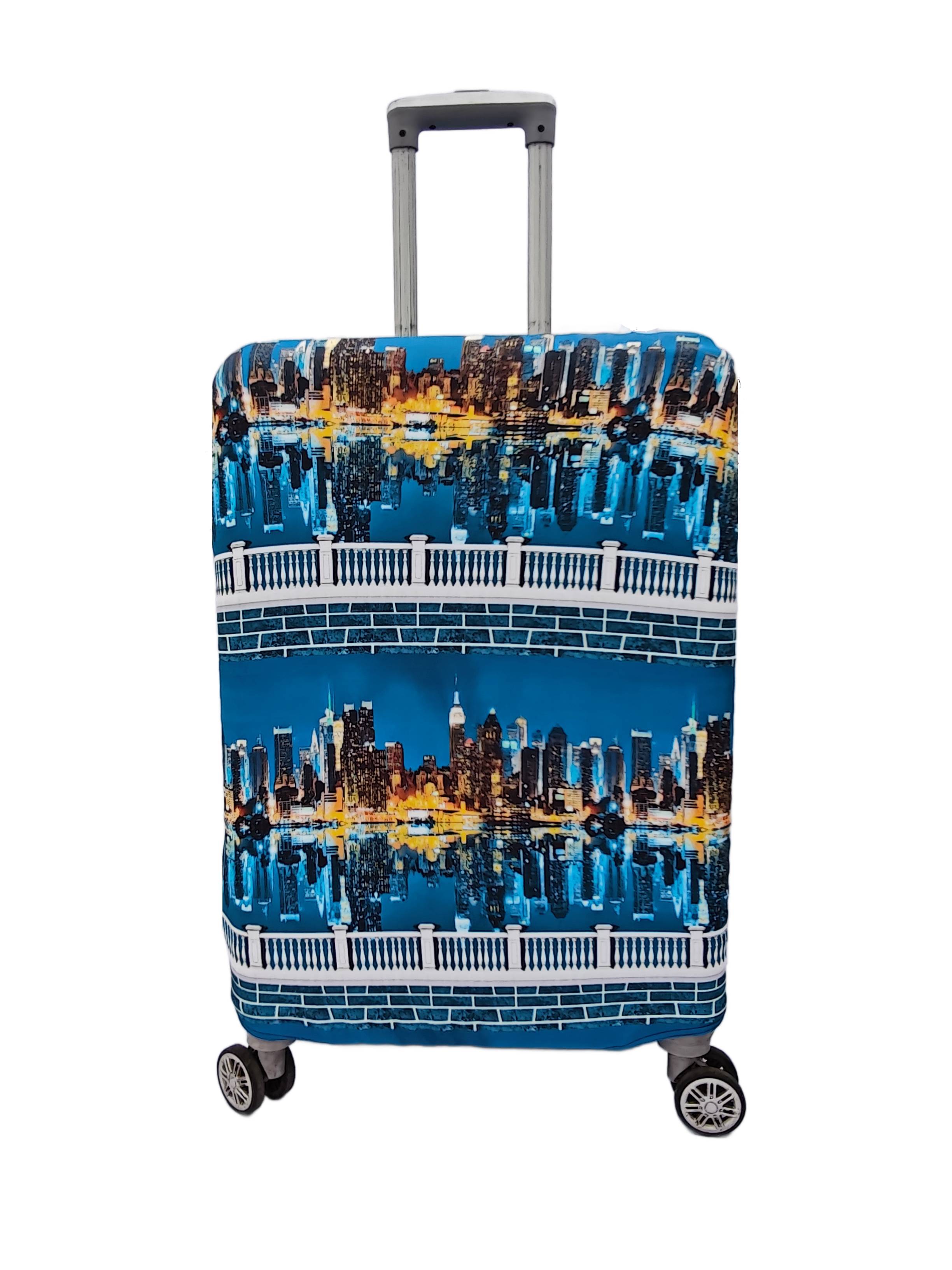 Generic NT Creation Blue S (Below 60cm) Check-in Dubai Mirror-1 Luggage Generic NT Creation Blue S (Below 60cm) Check-in Dubai Mirror-1 Luggage