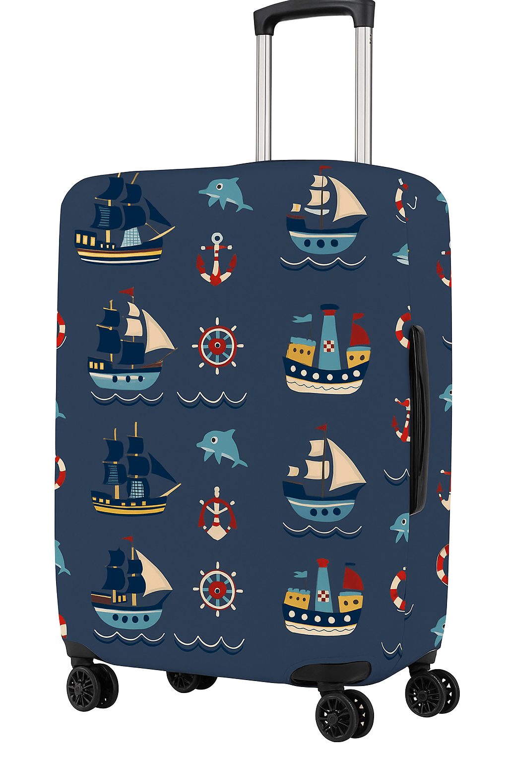 Generic NT Creation Grey S (Below 60cm) Check-in Blue Ocean-1 Luggage Generic NT Creation Grey S (Below 60cm) Check-in Blue Ocean-1 Luggage