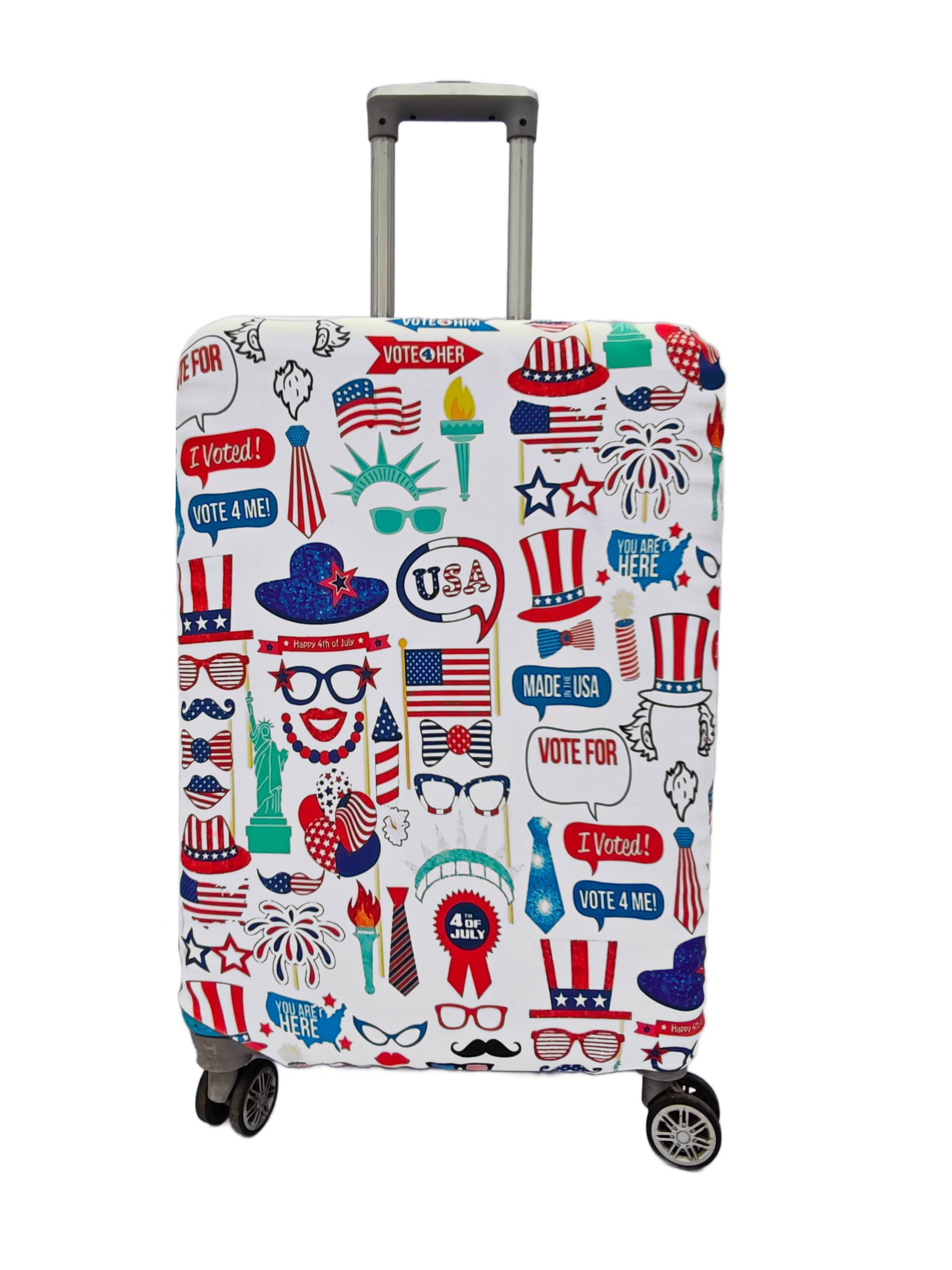 Generic NT Creation Multi Color S (Below 60cm) Check-in US Style-1 Luggage Generic NT Creation Multi Color S (Below 60cm) Check-in US Style-1 Luggage