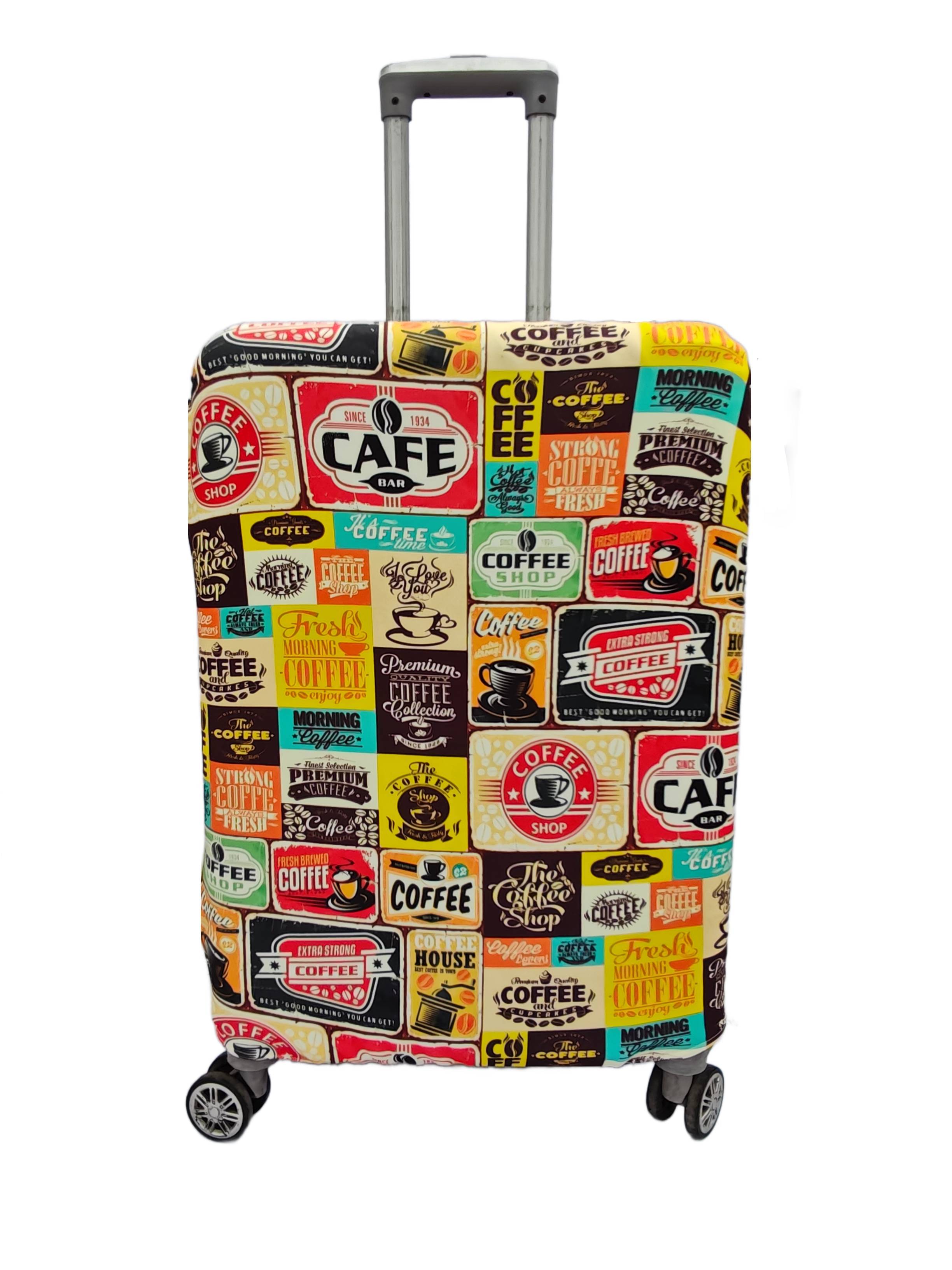 Generic NT Creation Multi Color S (Below 60cm) Check-in Coffee Shop-1 Luggage Generic NT Creation Multi Color S (Below 60cm) Check-in Coffee Shop-1 Luggage