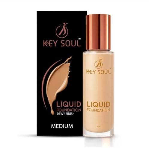     			Generic Natural Liquid For Normal Skin Medium Foundation Pack of 1