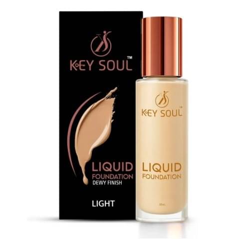     			Generic Natural Liquid For Normal Skin Light Foundation Pack of 1