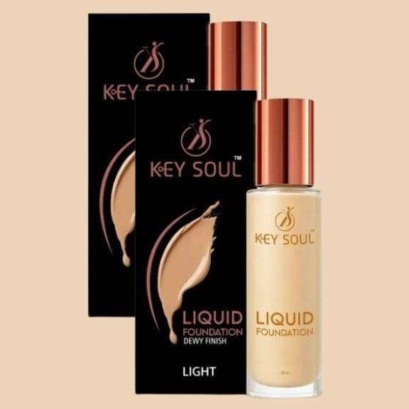     			Generic Natural Liquid For Sensitive Skin Light Foundation Pack of 2