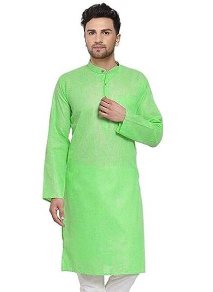 Golazo Multi Blended Men's Regular Kurta ( Pack of 1 )     			Golazo Multi Blended Men's Regular Kurta ( Pack of 1 )