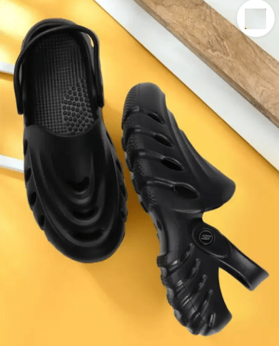 Golazo black Men's Daily Slipper Golazo black Men's Daily Slipper