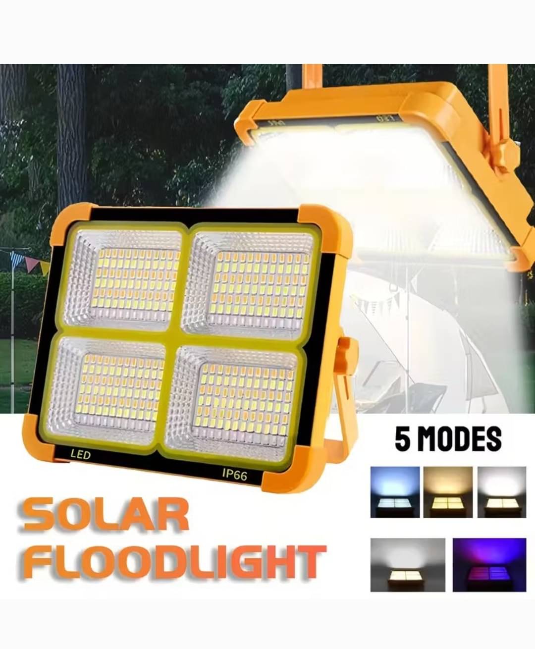     			HEAVY LED light 31W Solar Emergency Light ( Pack of 1 )