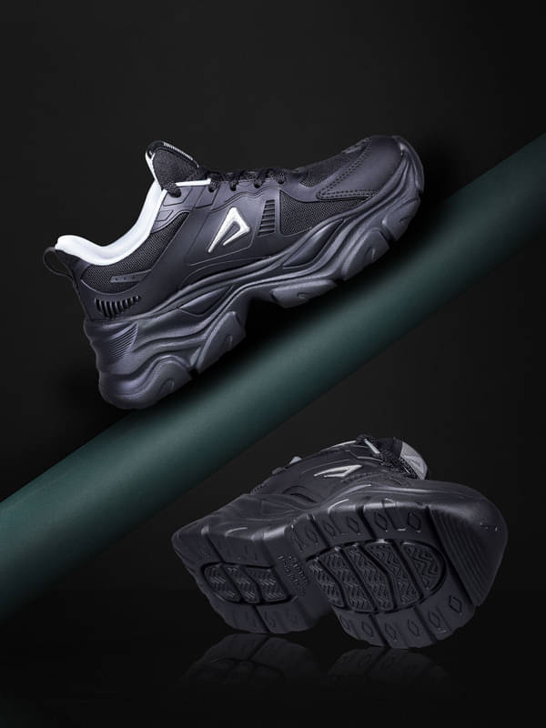 Impakto Black Women's Sneakers     			Impakto Black Women's Sneakers