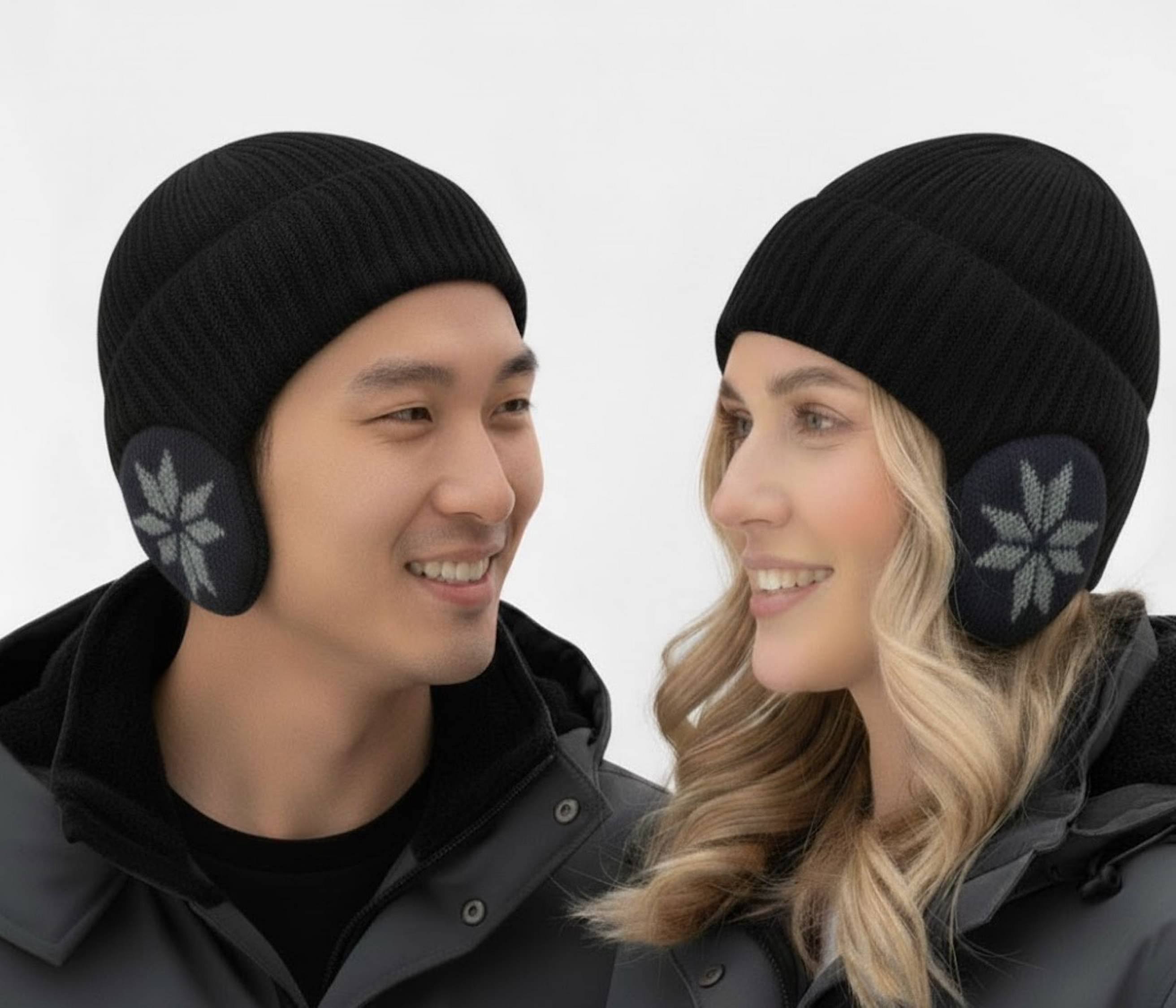 Infispace Black Woollen Women's Hat ( Pack of 1 ) Infispace Black Woollen Women's Hat ( Pack of 1 )