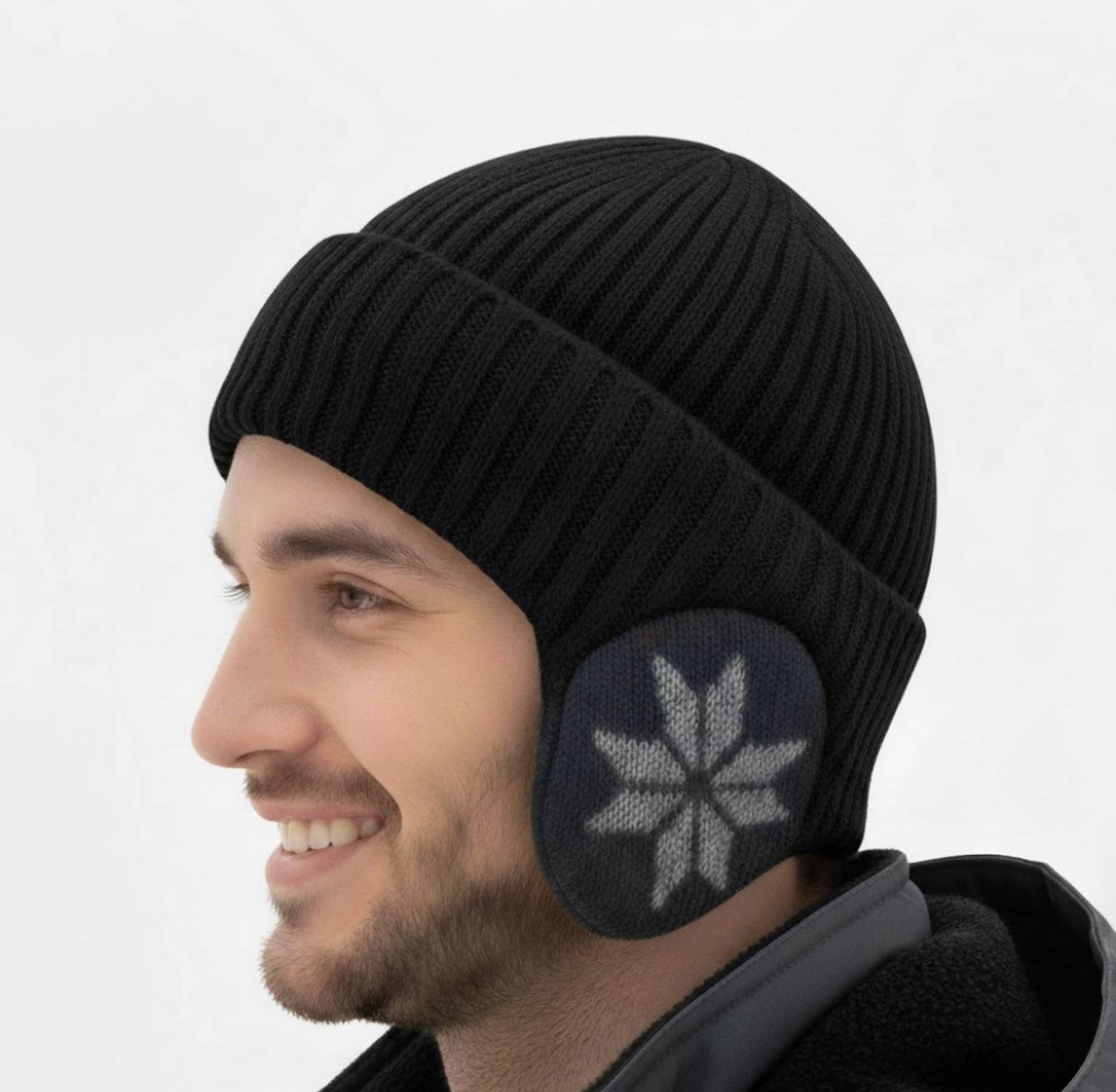 Infispace Black Woollen Women's Hat ( Pack of 1 ) Infispace Black Woollen Women's Hat ( Pack of 1 )