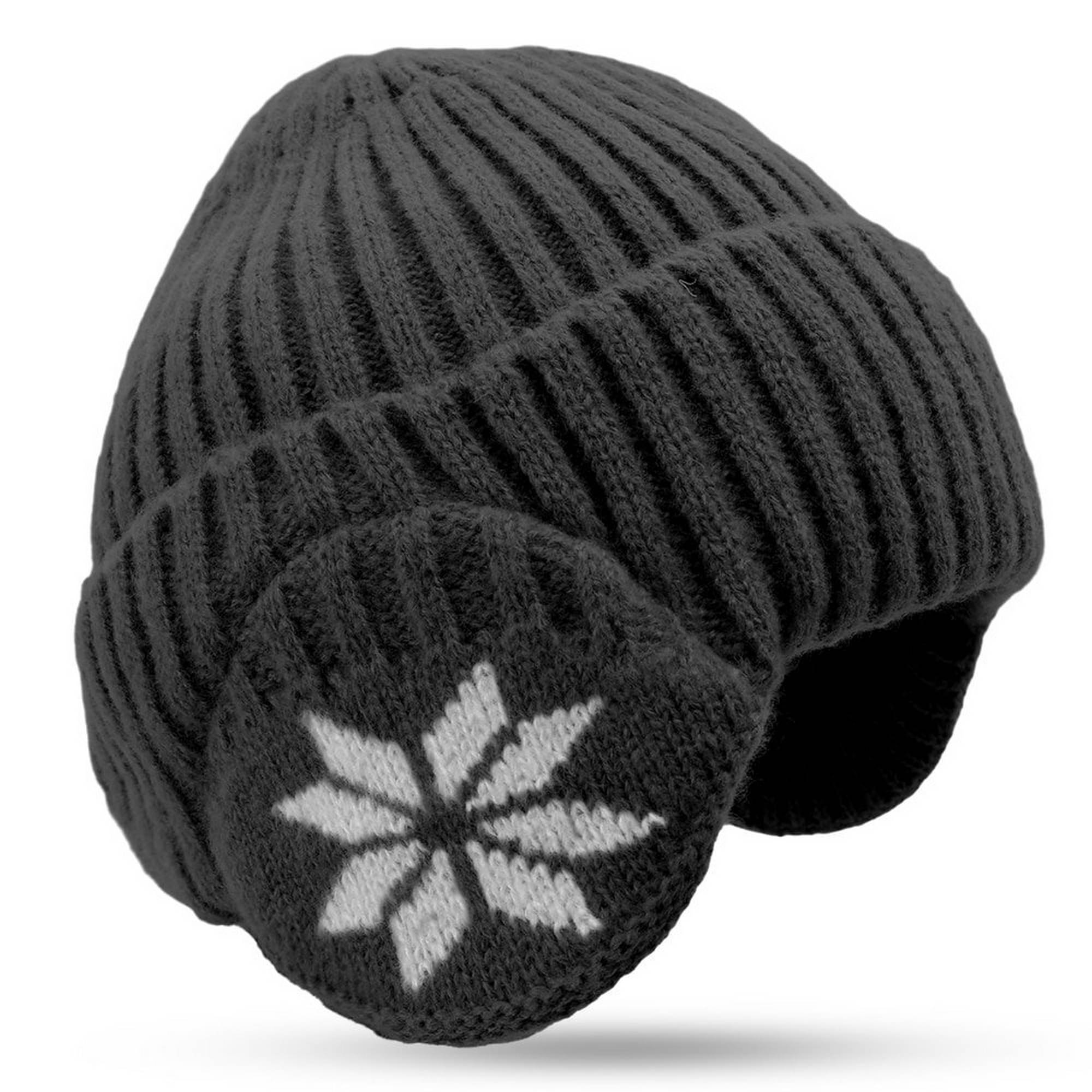 Infispace Black Woollen Women's Hat ( Pack of 1 ) Infispace Black Woollen Women's Hat ( Pack of 1 )