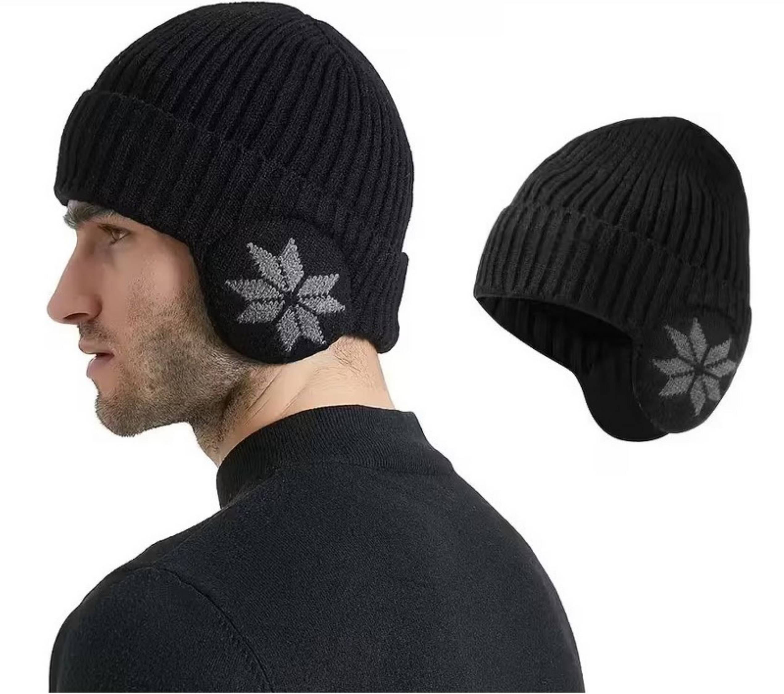 Infispace Black Woollen Women's Hat ( Pack of 1 ) Infispace Black Woollen Women's Hat ( Pack of 1 )