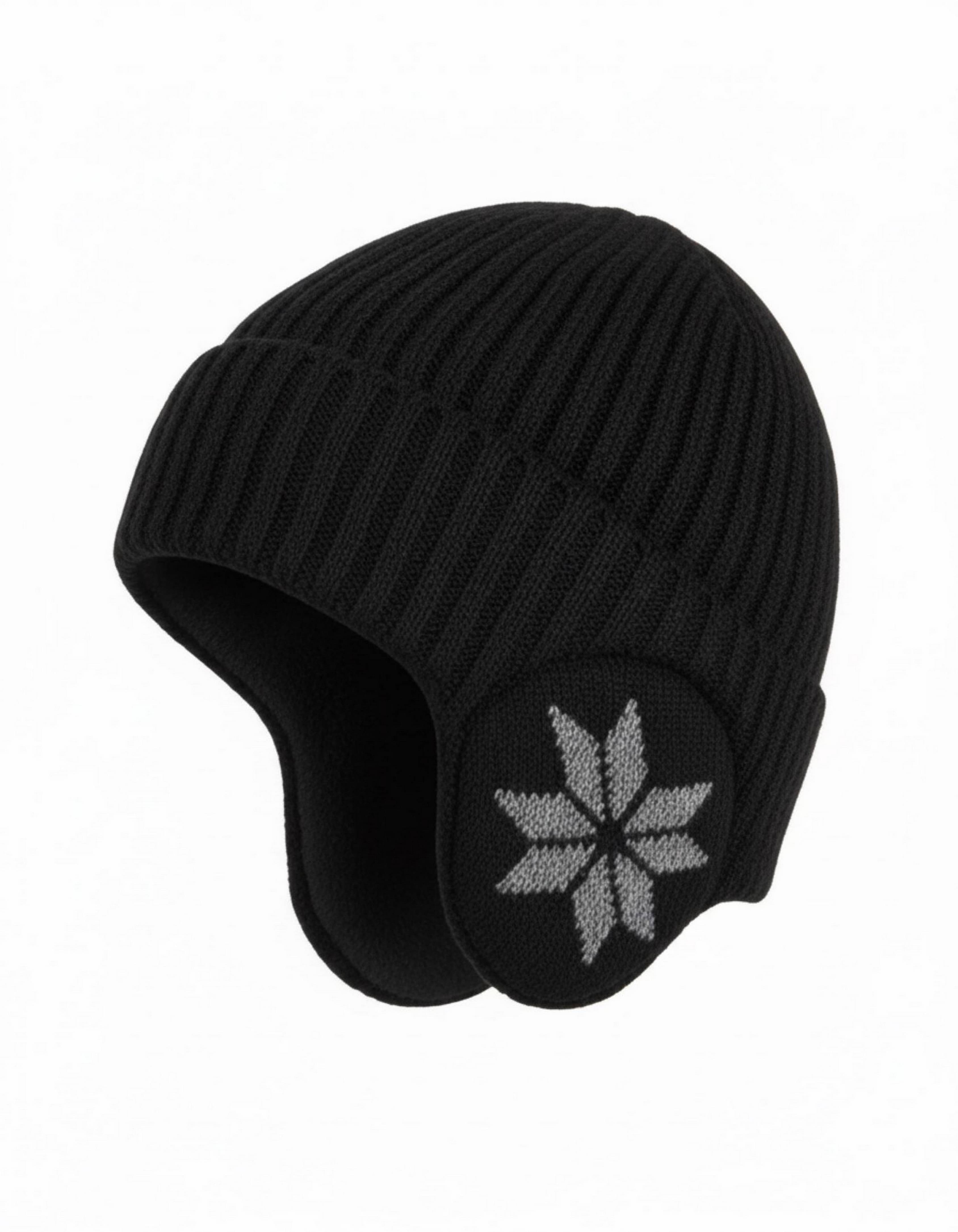 Infispace Black Woollen Women's Hat ( Pack of 1 ) Infispace Black Woollen Women's Hat ( Pack of 1 )