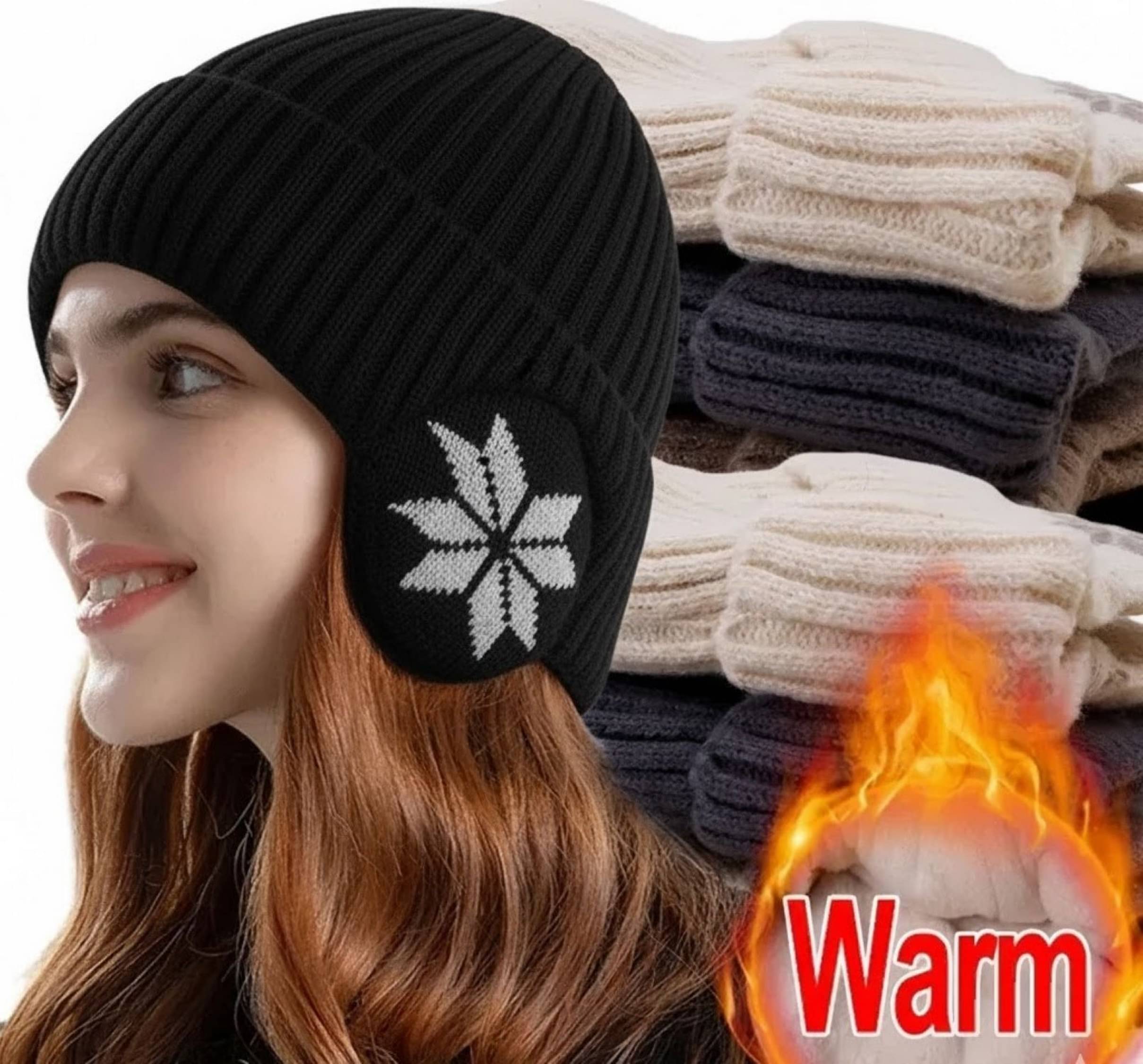 Infispace Black Woollen Women's Hat ( Pack of 1 ) Infispace Black Woollen Women's Hat ( Pack of 1 )
