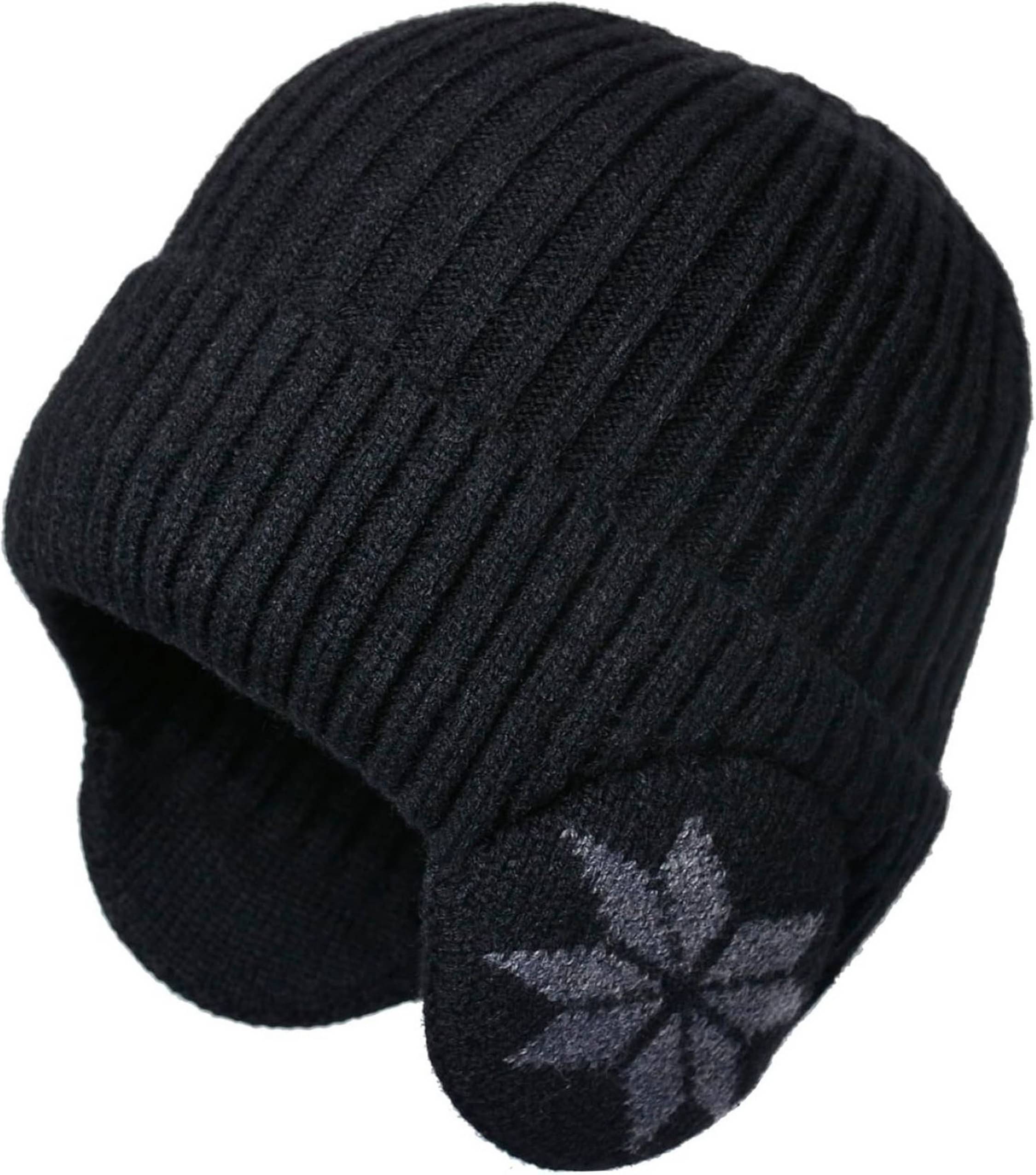 Infispace Black Woollen Women's Hat ( Pack of 1 ) Infispace Black Woollen Women's Hat ( Pack of 1 )