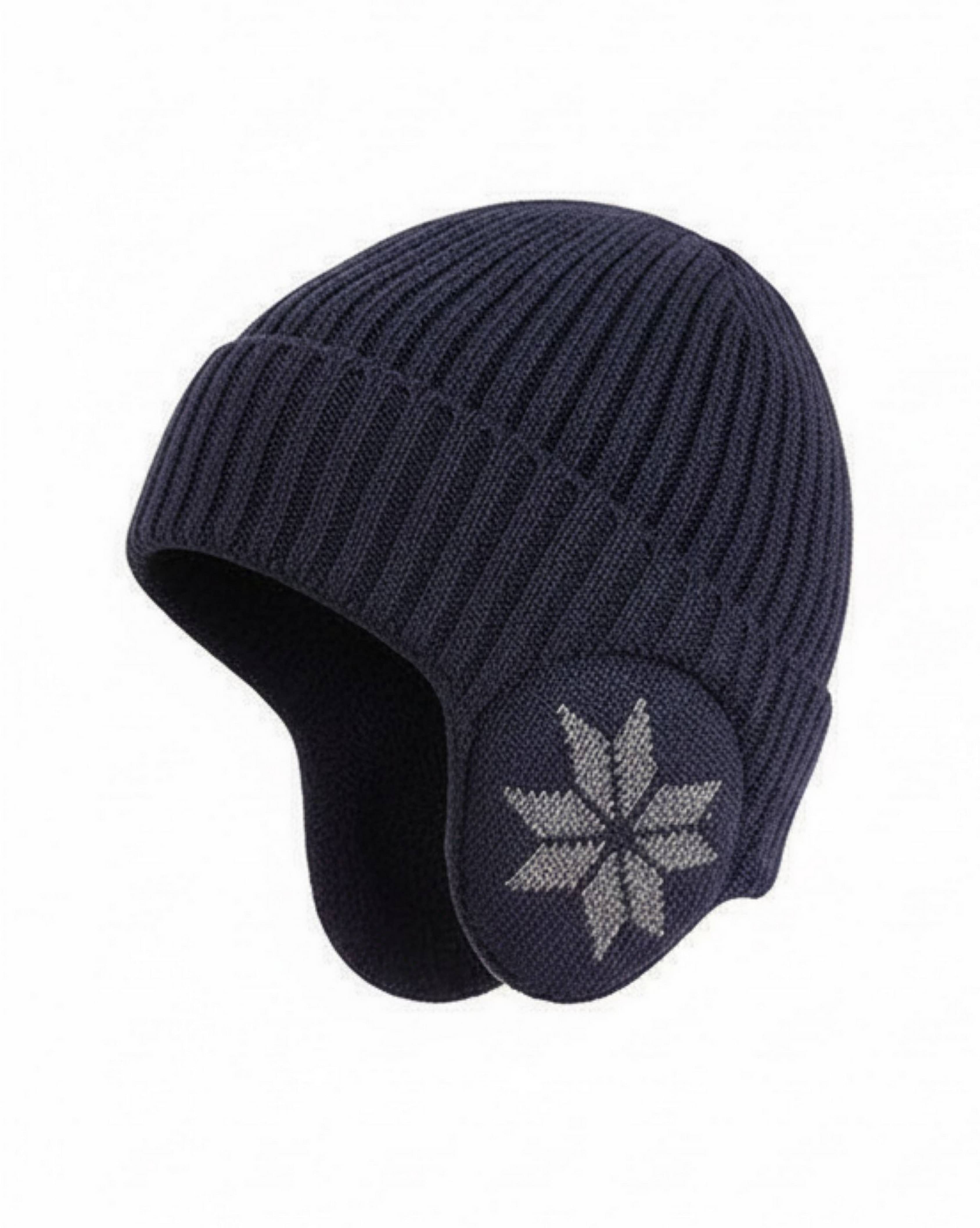 Infispace Blue Woollen Women's Hat ( Pack of 1 ) Infispace Blue Woollen Women's Hat ( Pack of 1 )