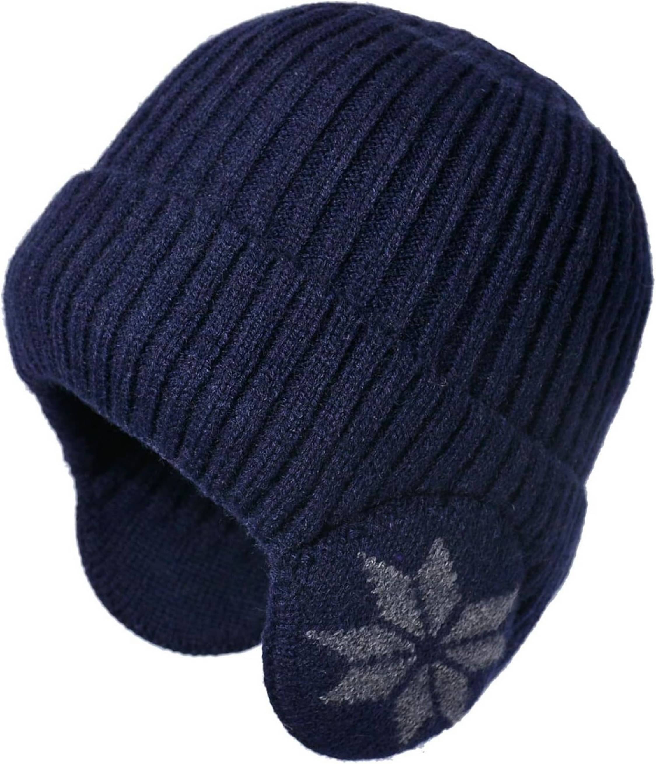 Infispace Blue Woollen Women's Hat ( Pack of 1 ) Infispace Blue Woollen Women's Hat ( Pack of 1 )