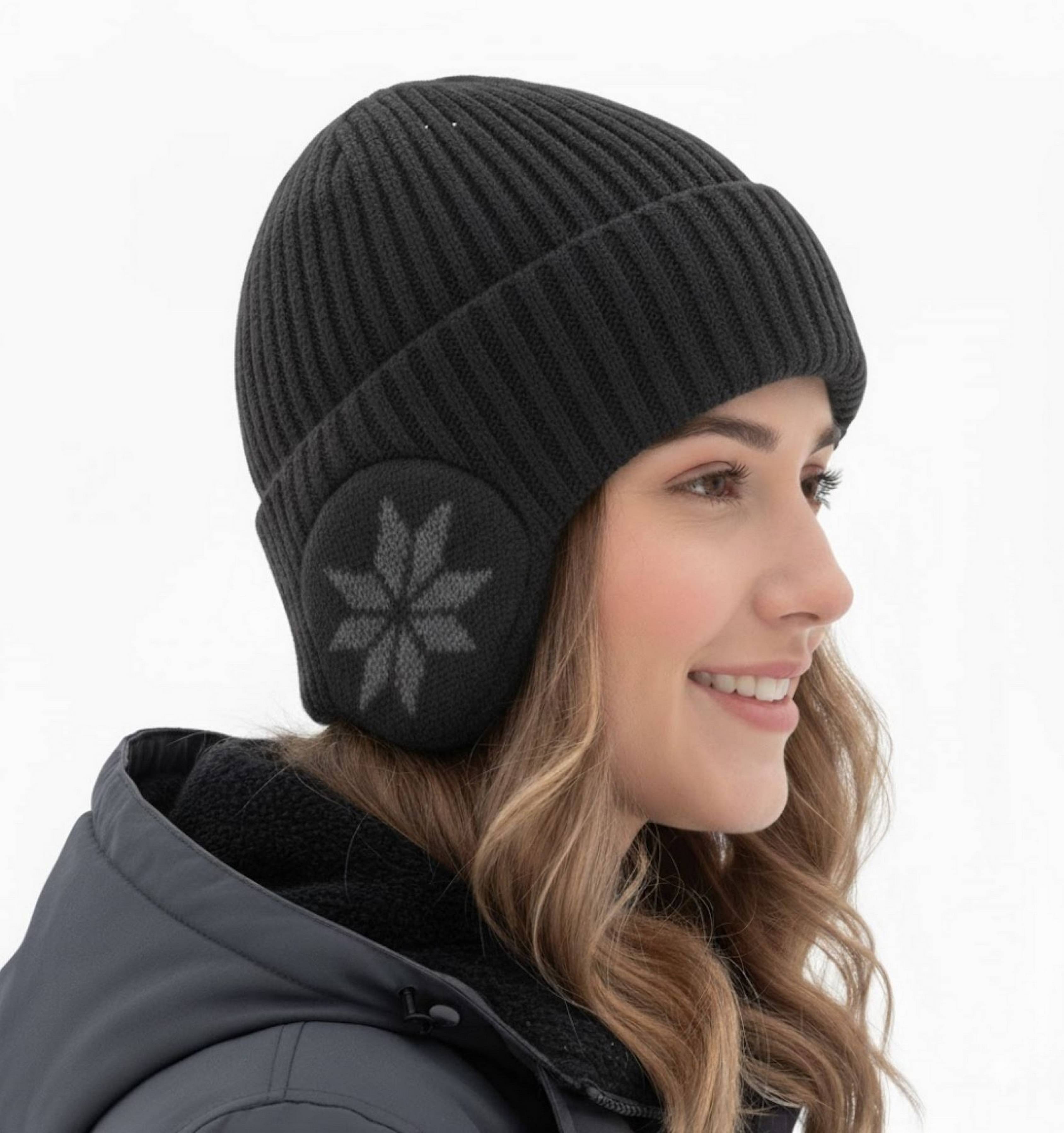 Infispace Gray Woollen Women's Hat ( Pack of 1 )     			Infispace Gray Woollen Women's Hat ( Pack of 1 )