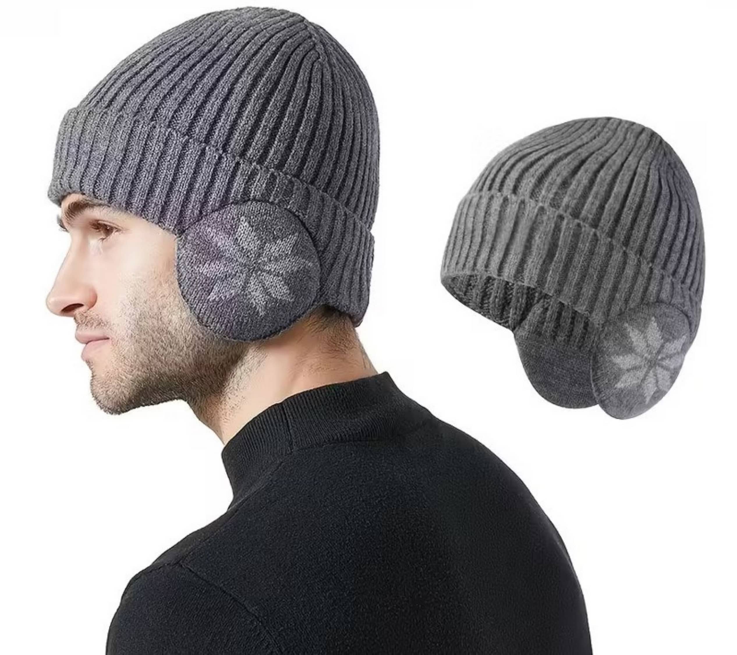 Infispace Gray Woollen Women's Hat ( Pack of 1 )