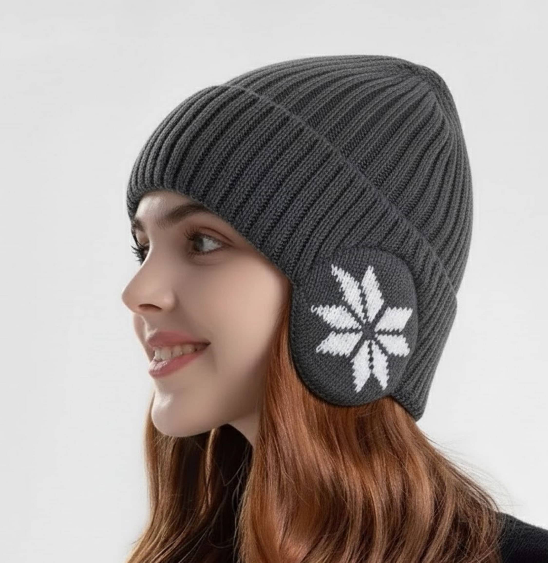 Infispace Gray Woollen Women's Hat ( Pack of 1 ) Infispace Gray Woollen Women's Hat ( Pack of 1 )
