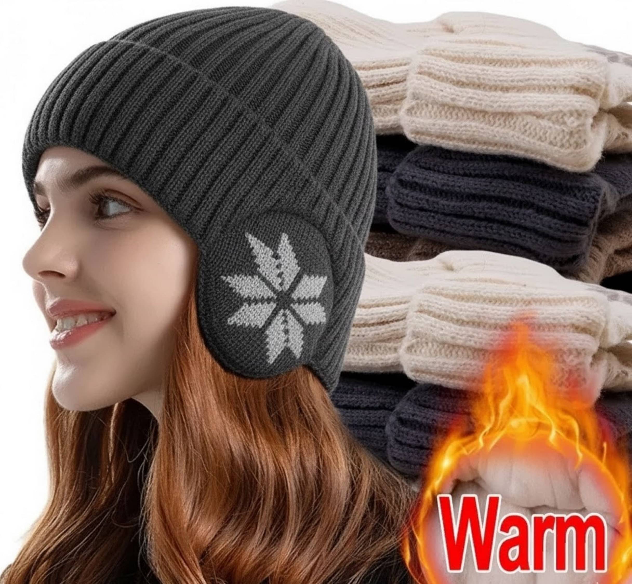 Infispace Gray Woollen Women's Hat ( Pack of 1 ) Infispace Gray Woollen Women's Hat ( Pack of 1 )