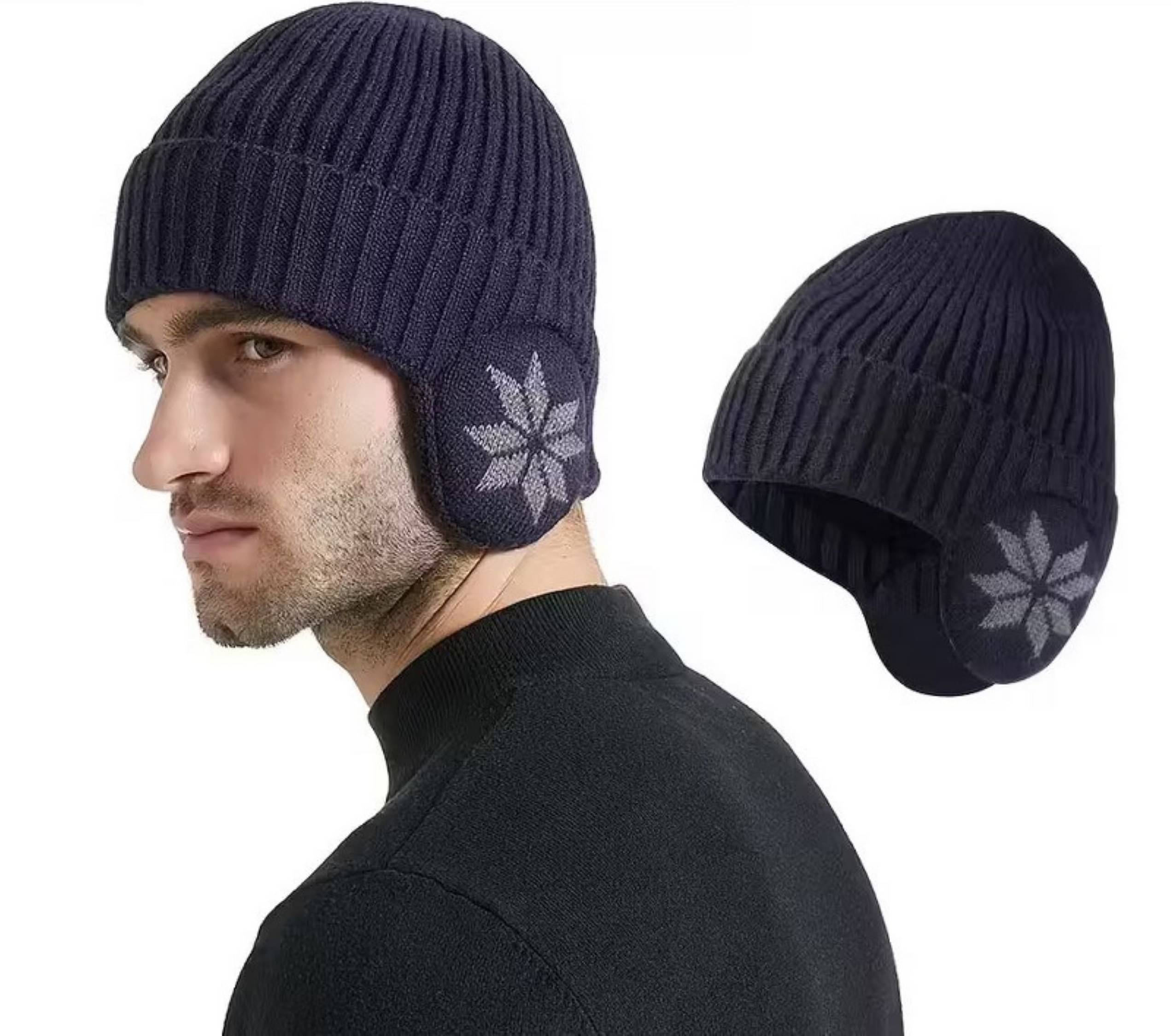 Infispace Pack of 1 Woollen Men's Hat ( Blue ) Infispace Pack of 1 Woollen Men's Hat ( Blue )