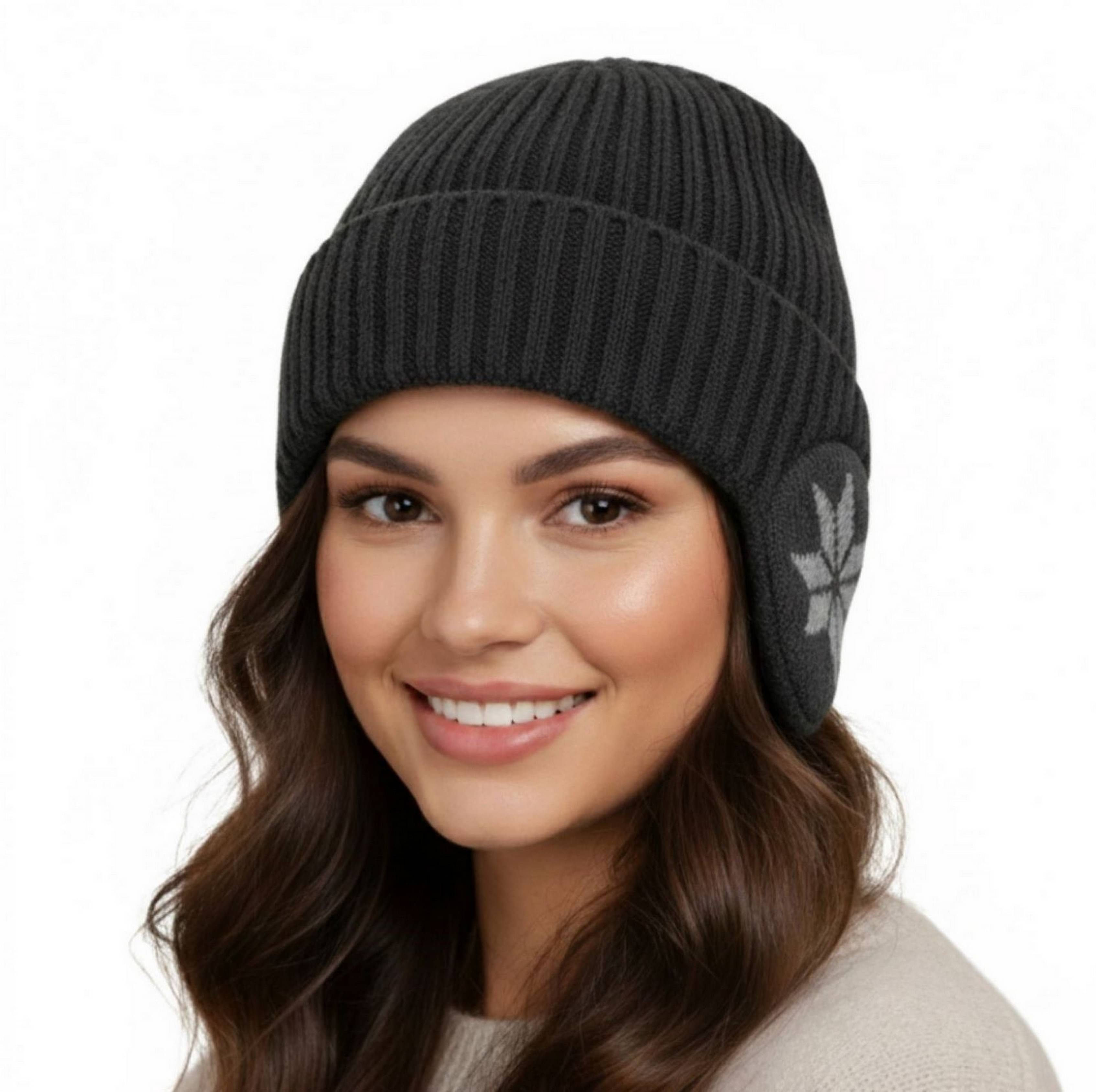 Infispace Pack of 1 Woollen Men's Hat ( Grey ) Infispace Pack of 1 Woollen Men's Hat ( Grey )