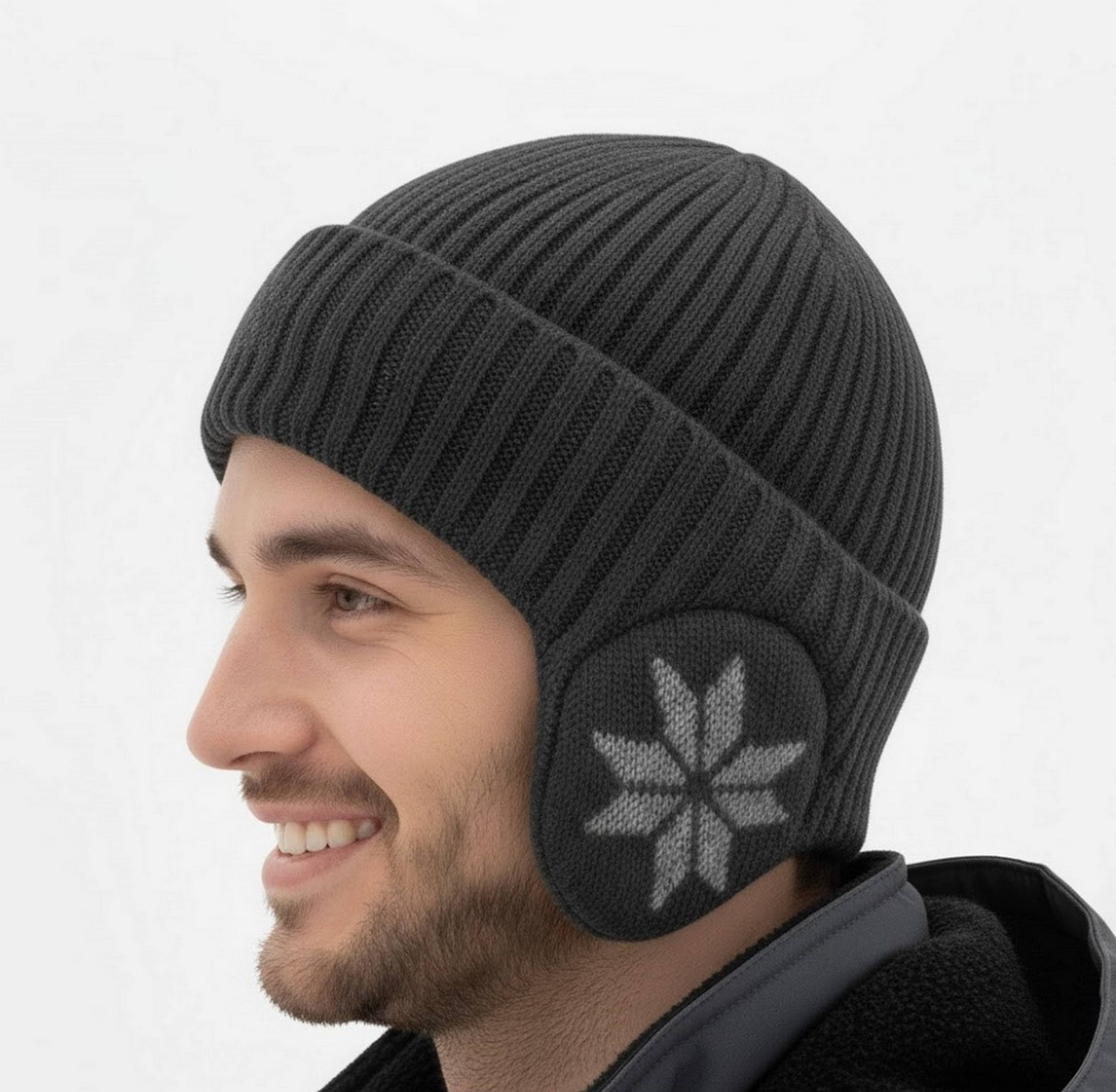 Infispace Pack of 1 Woollen Men's Hat ( Grey ) Infispace Pack of 1 Woollen Men's Hat ( Grey )