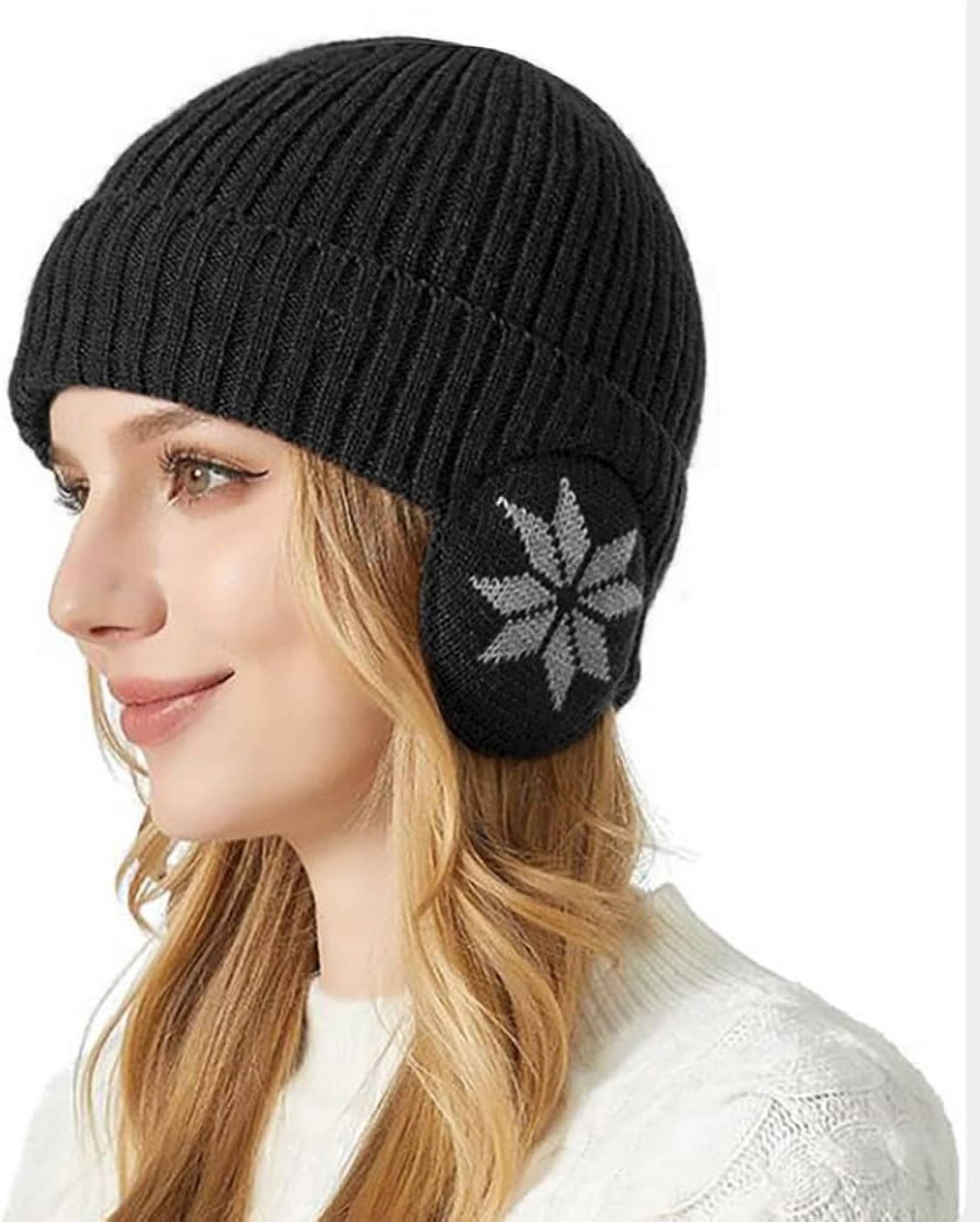 Infispace Pack of 1 Woollen Men's Hat ( Black ) Infispace Pack of 1 Woollen Men's Hat ( Black )