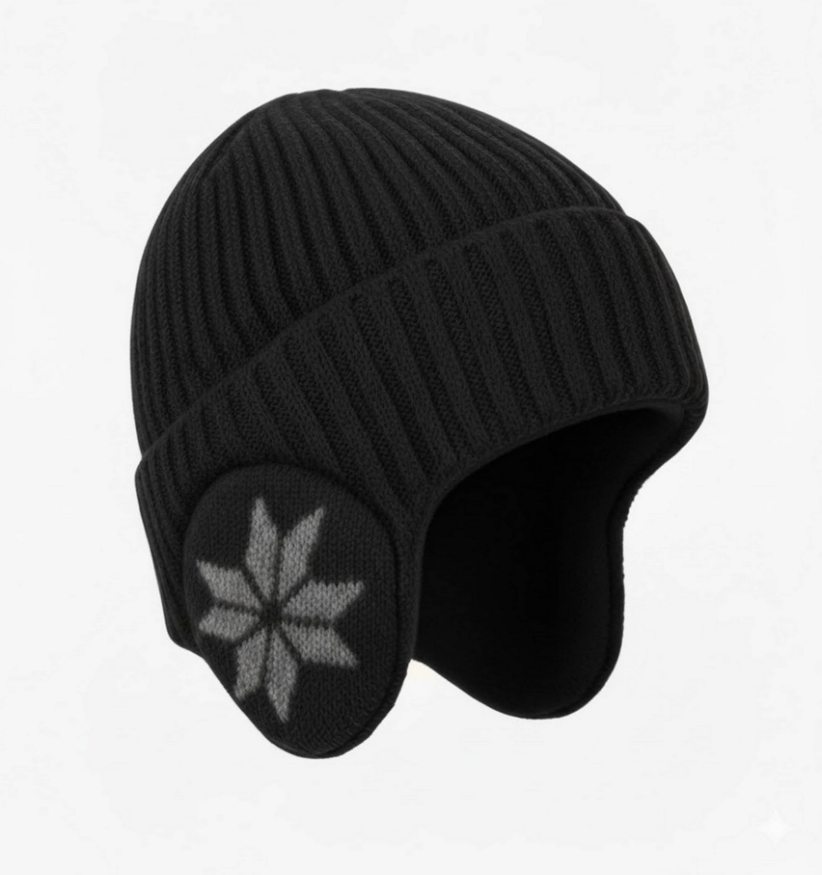 Infispace Pack of 1 Woollen Men's Hat ( Black ) Infispace Pack of 1 Woollen Men's Hat ( Black )