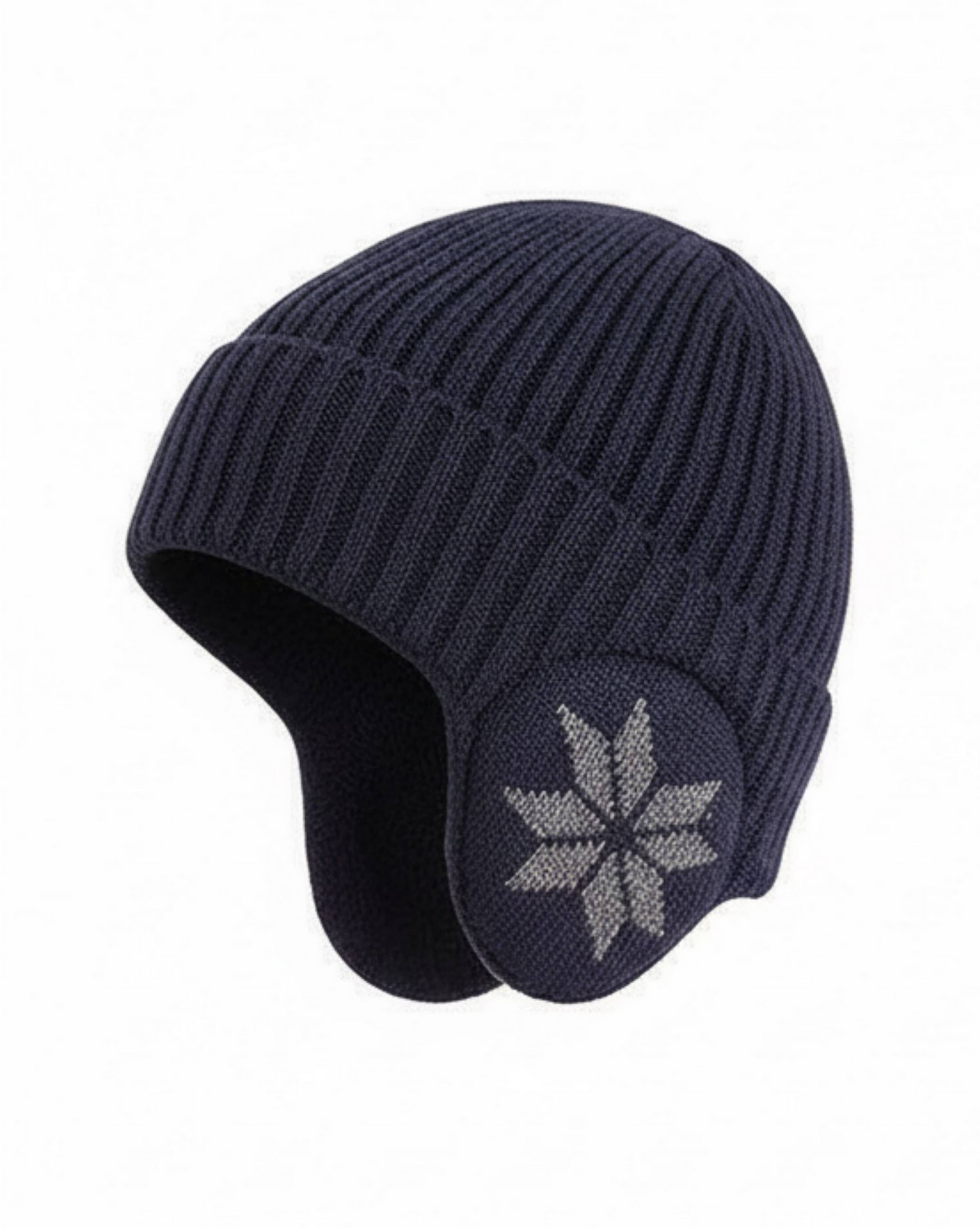 Infispace Pack of 1 Woollen Men's Cap ( Blue )