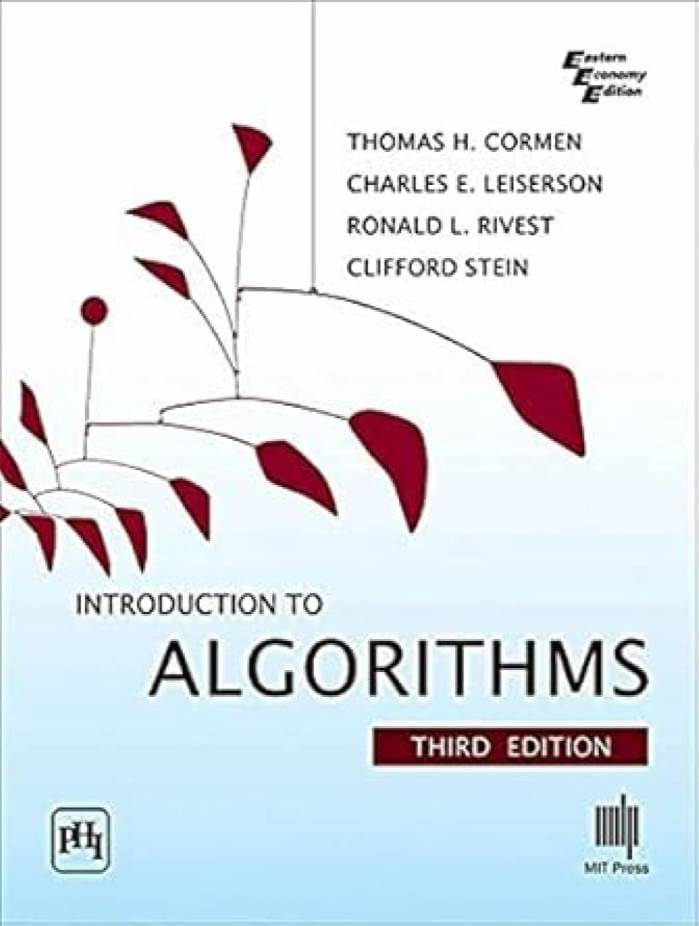 Introduction to Algorithms - Eastern Economy Edition - 3rd Edition Introduction to Algorithms - Eastern Economy Edition - 3rd Edition