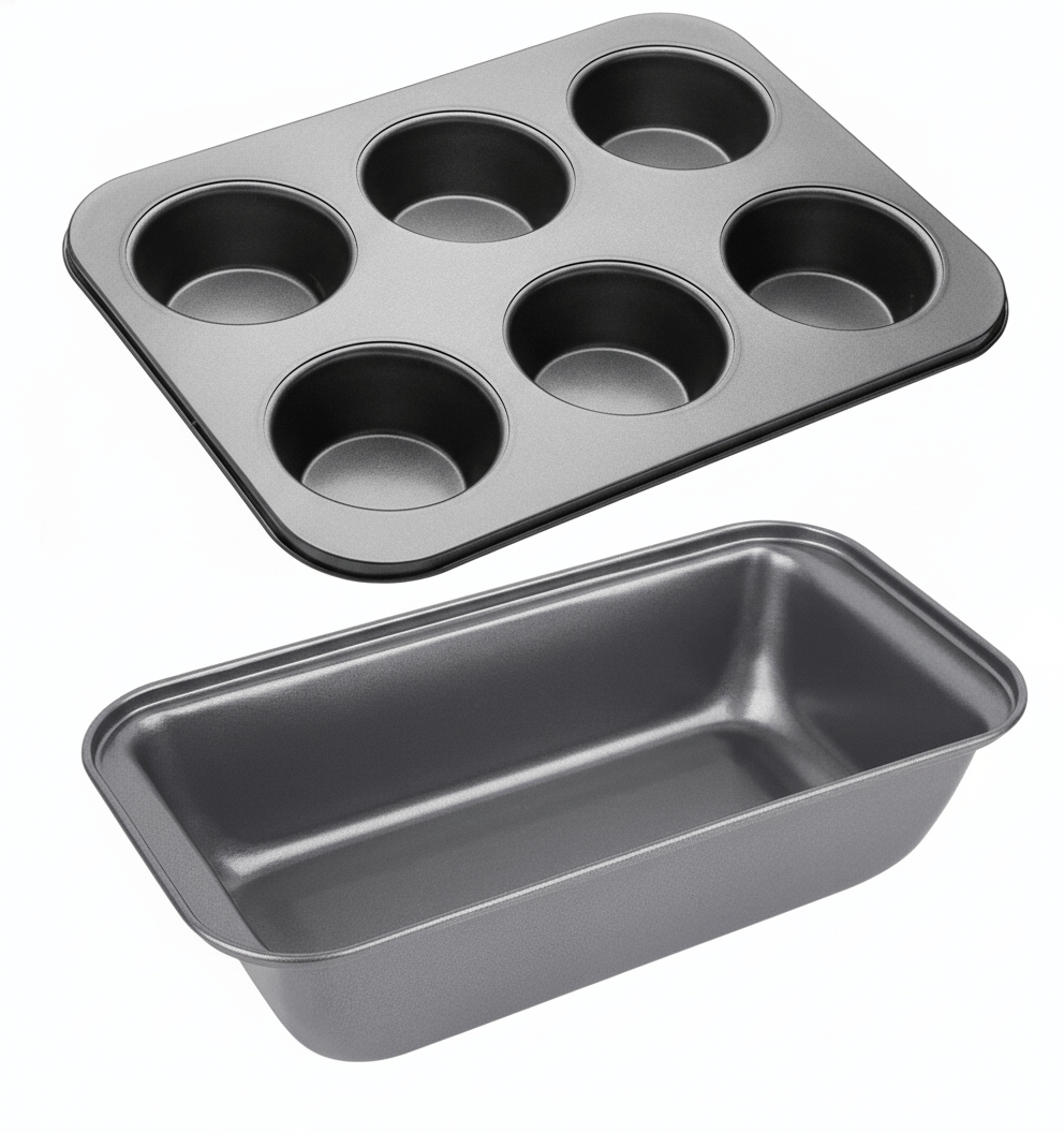 JUBLYN Aluminium Bread tin 100 mL     			JUBLYN Aluminium Bread tin 100 mL