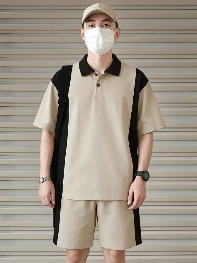 JUMP CUTS Beige Cotton Blend Regular Fit Men's Tracksuit ( Pack of 1 )     			JUMP CUTS Beige Cotton Blend Regular Fit Men's Tracksuit ( Pack of 1 )