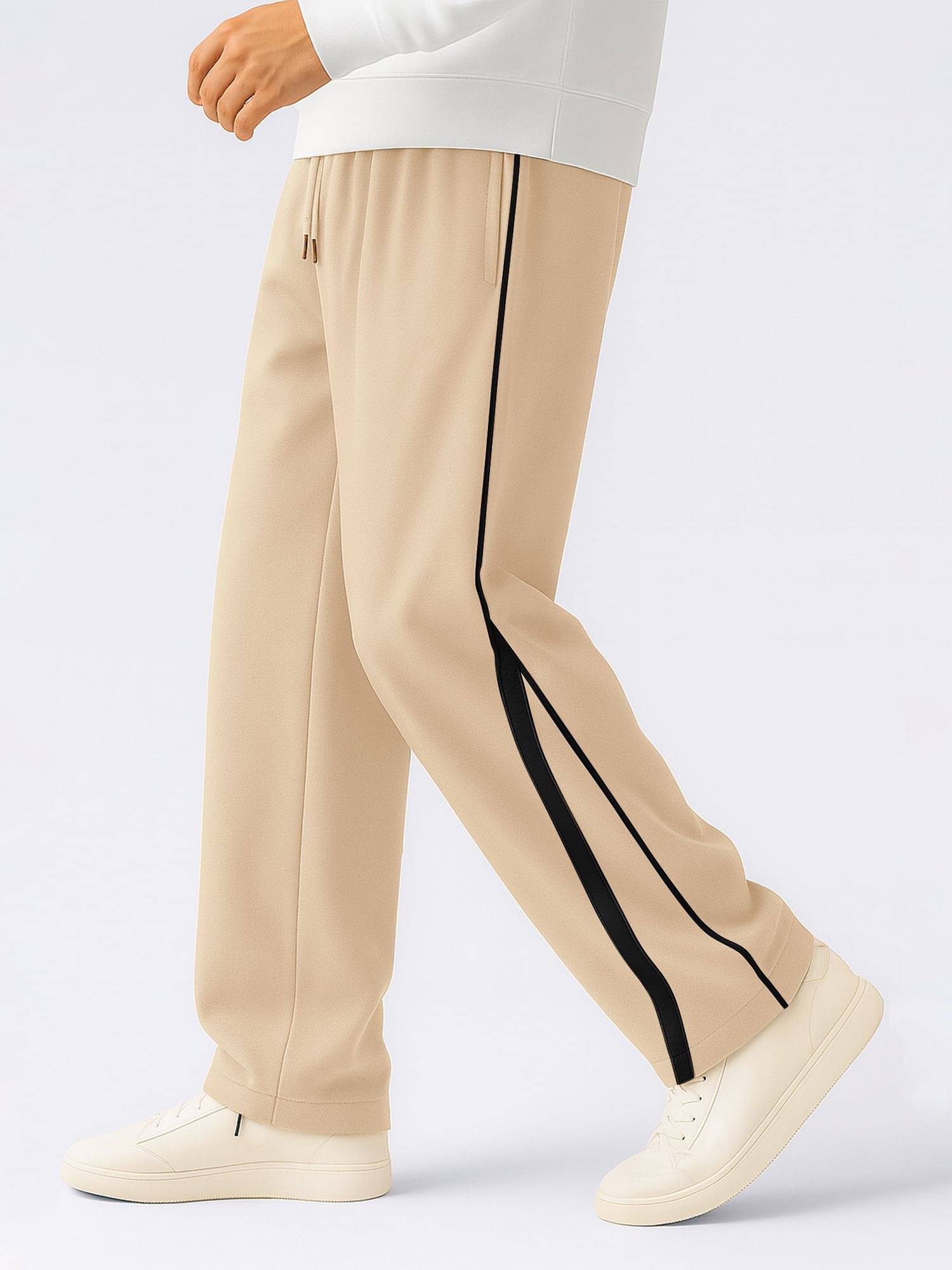 JUMP CUTS Beige Cotton Men's Trackpants ( Pack of 1 )     			JUMP CUTS Beige Cotton Men's Trackpants ( Pack of 1 )