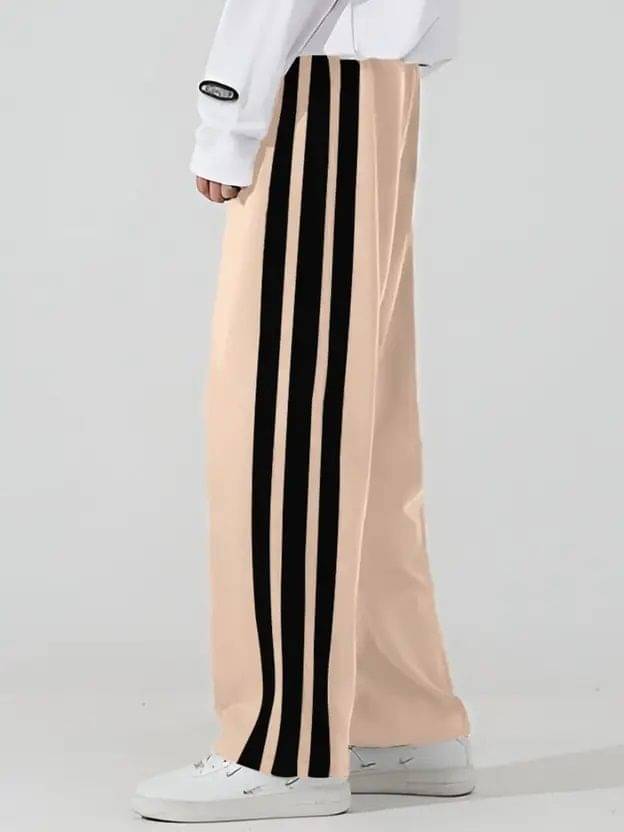 JUMP CUTS Beige Polyester Men's Trackpants ( Pack of 1 )     			JUMP CUTS Beige Polyester Men's Trackpants ( Pack of 1 )