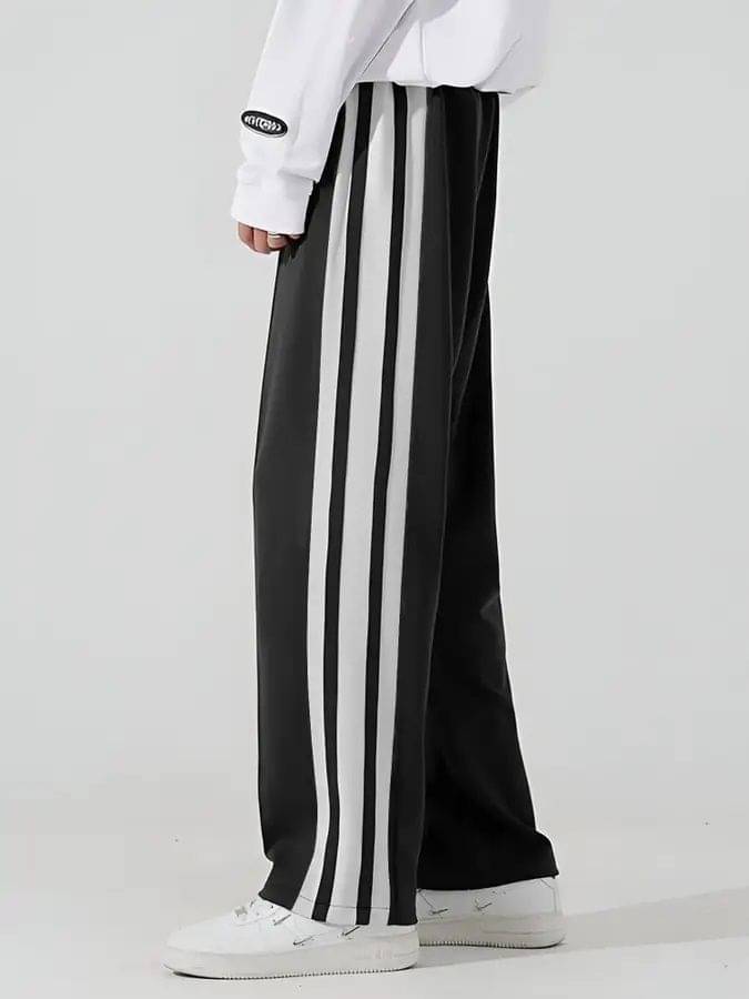     			JUMP CUTS Black Polyester Men's Trackpants ( Pack of 1 )