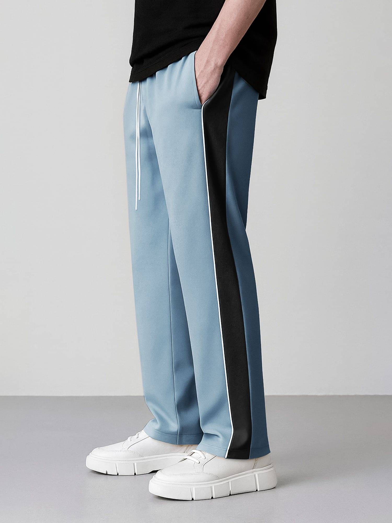 JUMP CUTS Blue Cotton Men's Trackpants ( Pack of 1 ) JUMP CUTS Blue Cotton Men's Trackpants ( Pack of 1 )