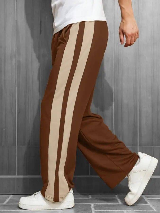 JUMP CUTS Brown Polyester Men's Trackpants ( Pack of 1 )     			JUMP CUTS Brown Polyester Men's Trackpants ( Pack of 1 )