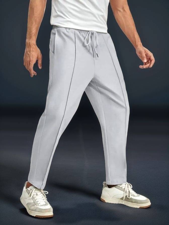 JUMP CUTS Grey Polyester Men's Trackpants ( Pack of 1 ) JUMP CUTS Grey Polyester Men's Trackpants ( Pack of 1 )