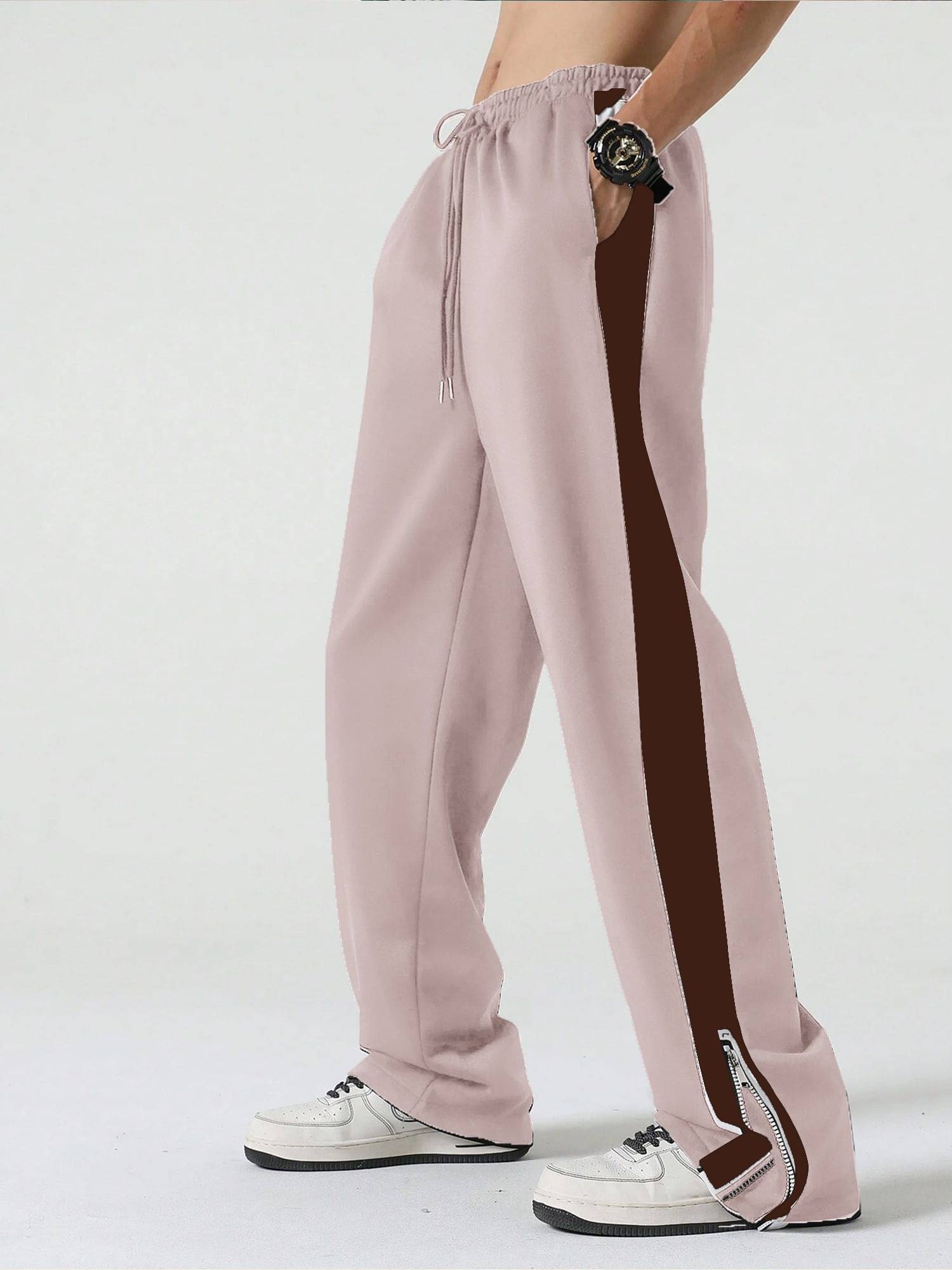 JUMP CUTS Multicolor Polyester Men's Trackpants ( Pack of 1 )     			JUMP CUTS Multicolor Polyester Men's Trackpants ( Pack of 1 )